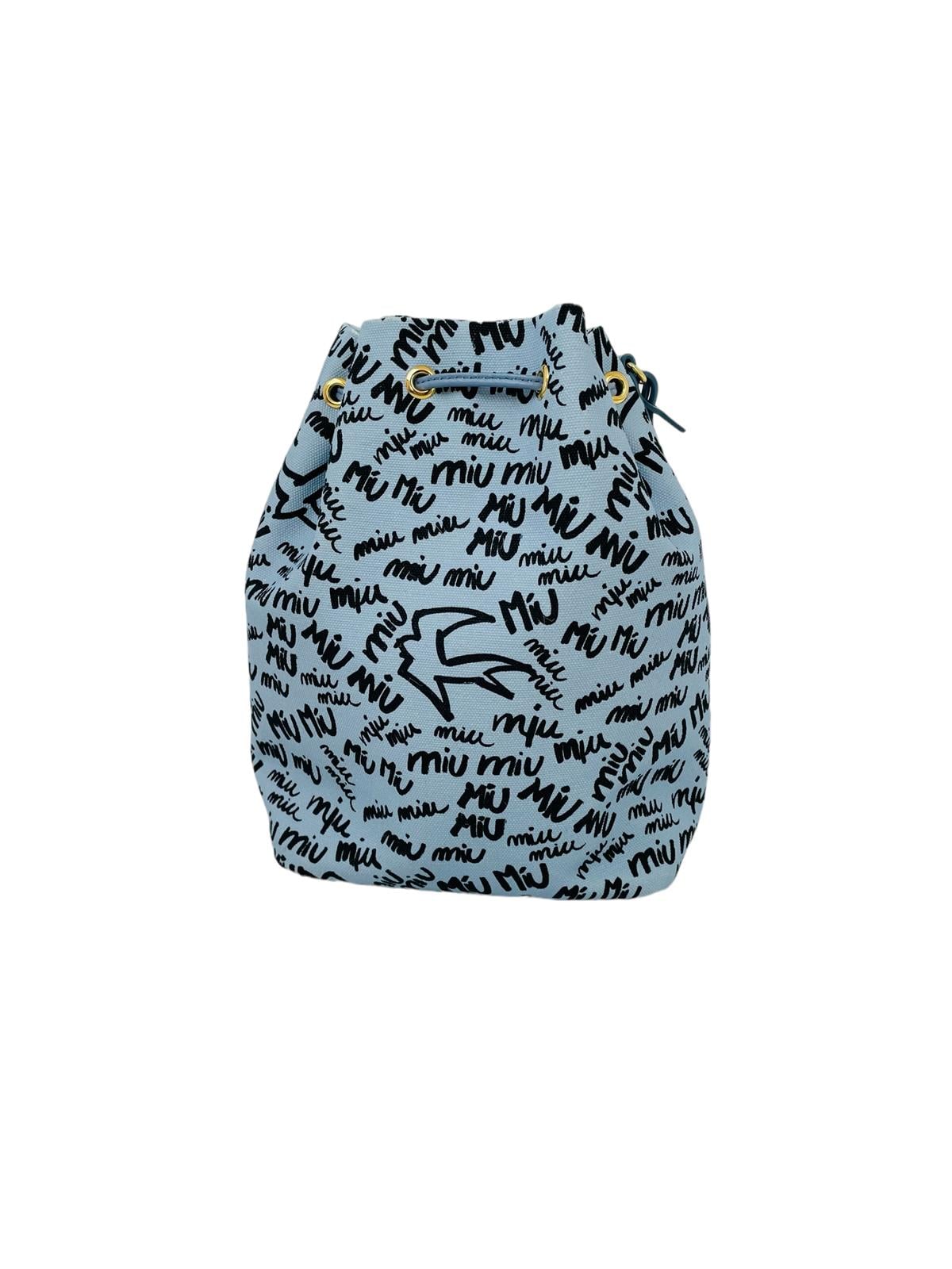 DRAWSTRING BUCKET HANDBAG