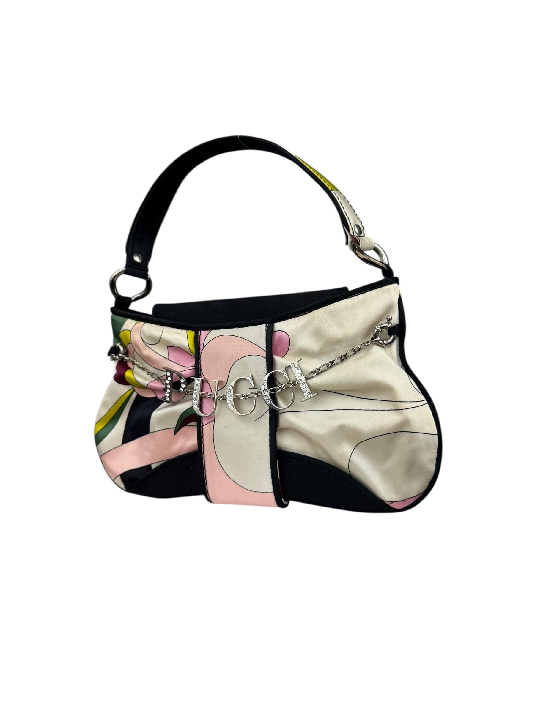 EMILIO PUCCI SATIN MINI BAG