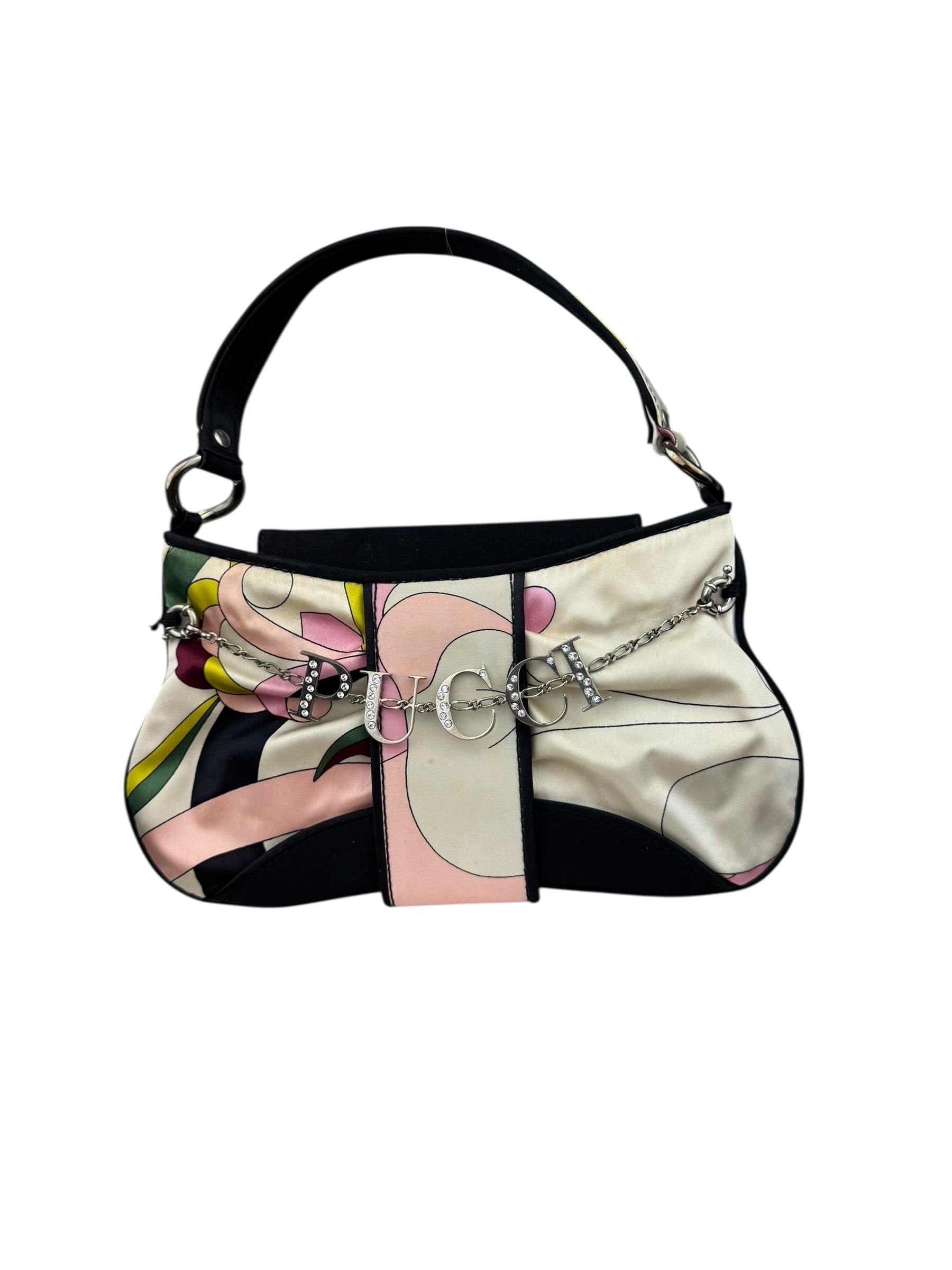 EMILIO PUCCI SATIN MINI BAG
