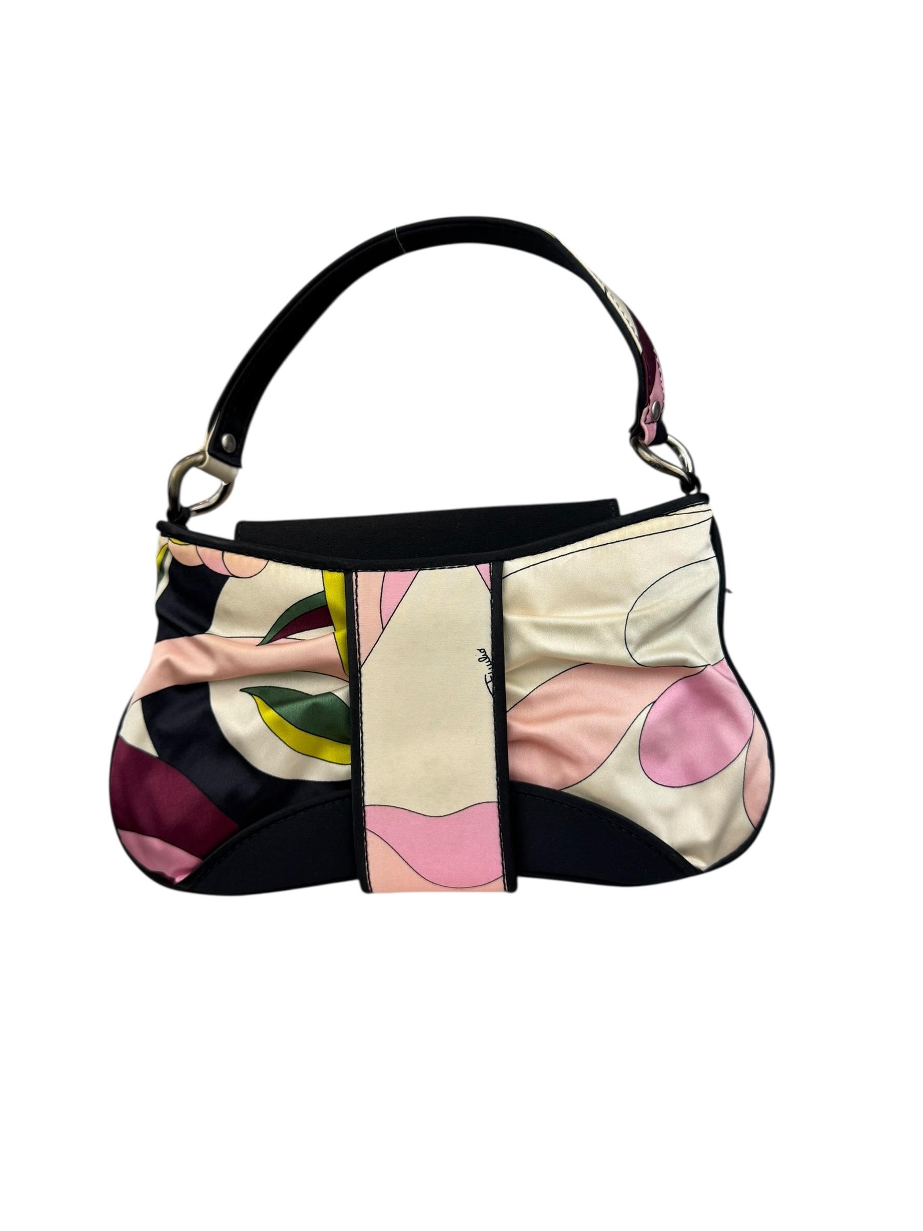EMILIO PUCCI SATIN MINI BAG
