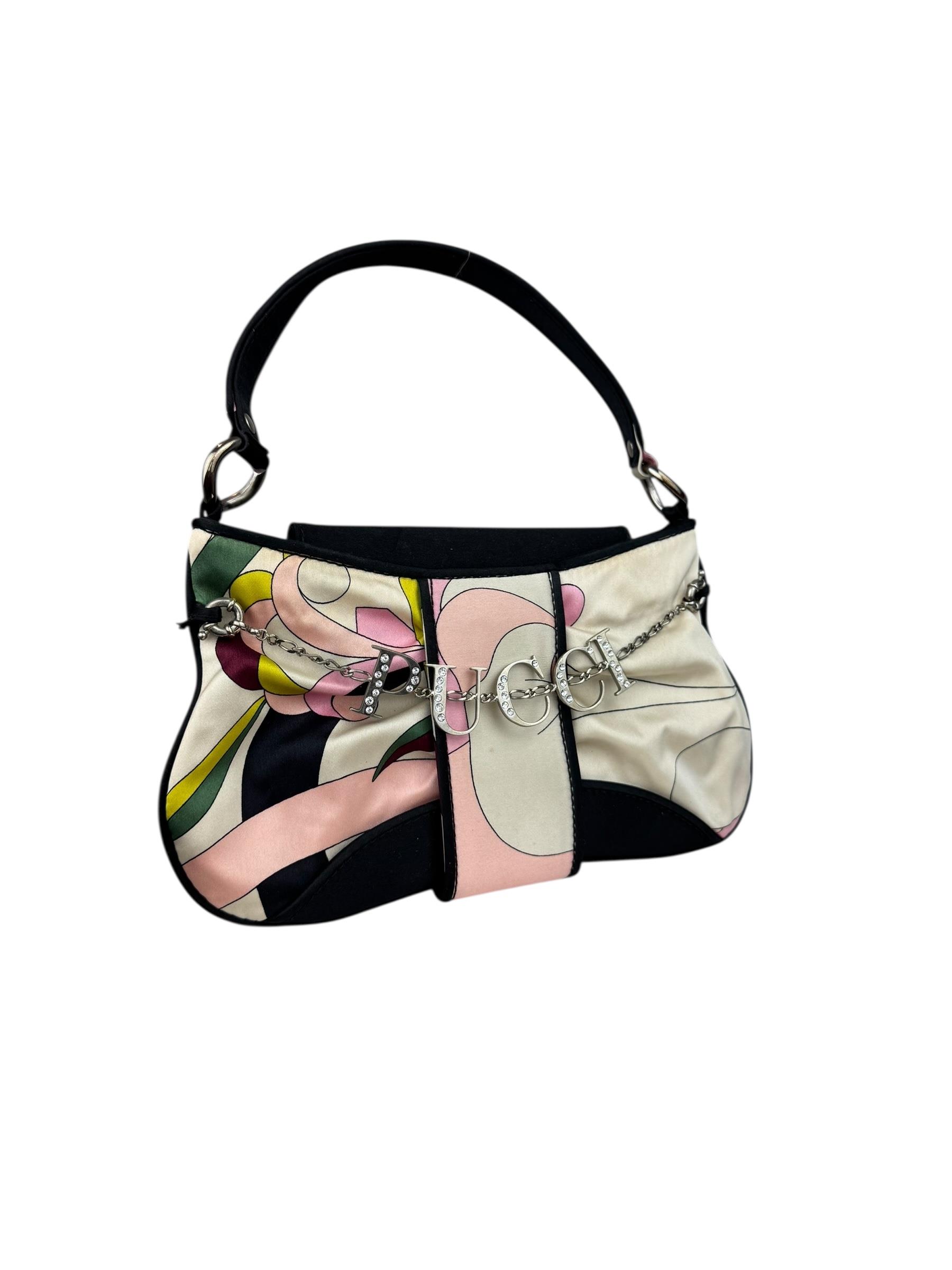 EMILIO PUCCI SATIN MINI BAG