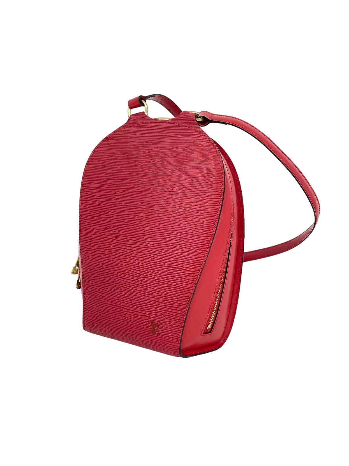 EPI LEATHER BACKPACK