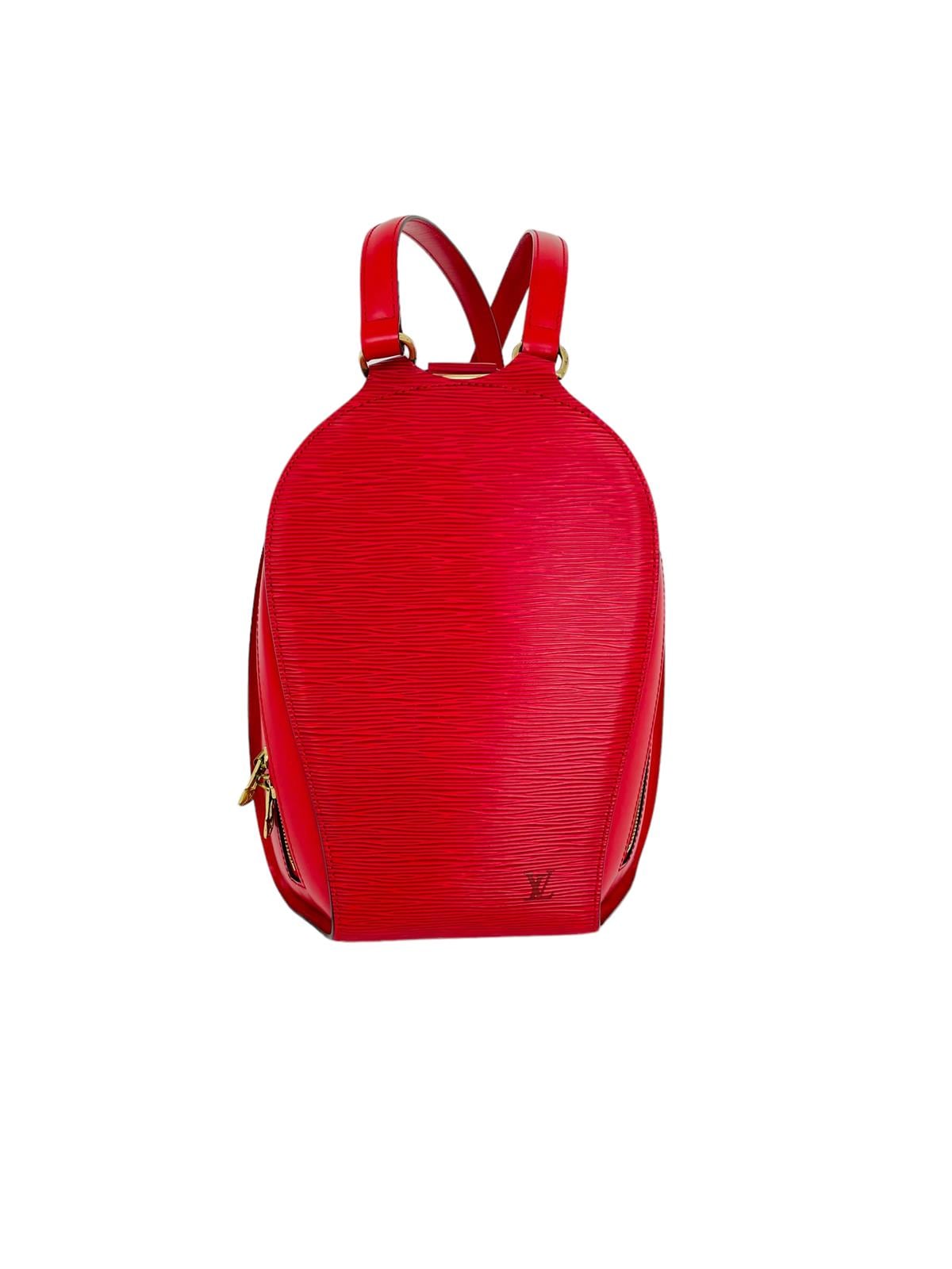 EPI LEATHER BACKPACK
