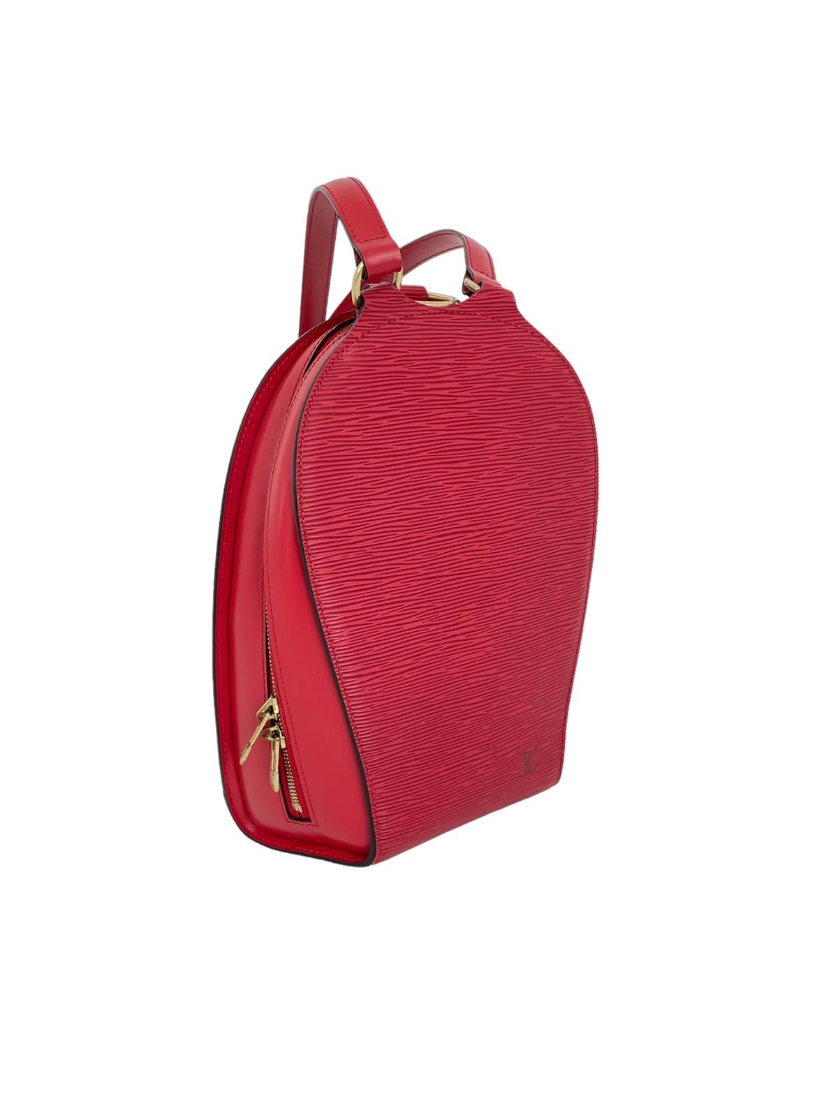 EPI LEATHER BACKPACK