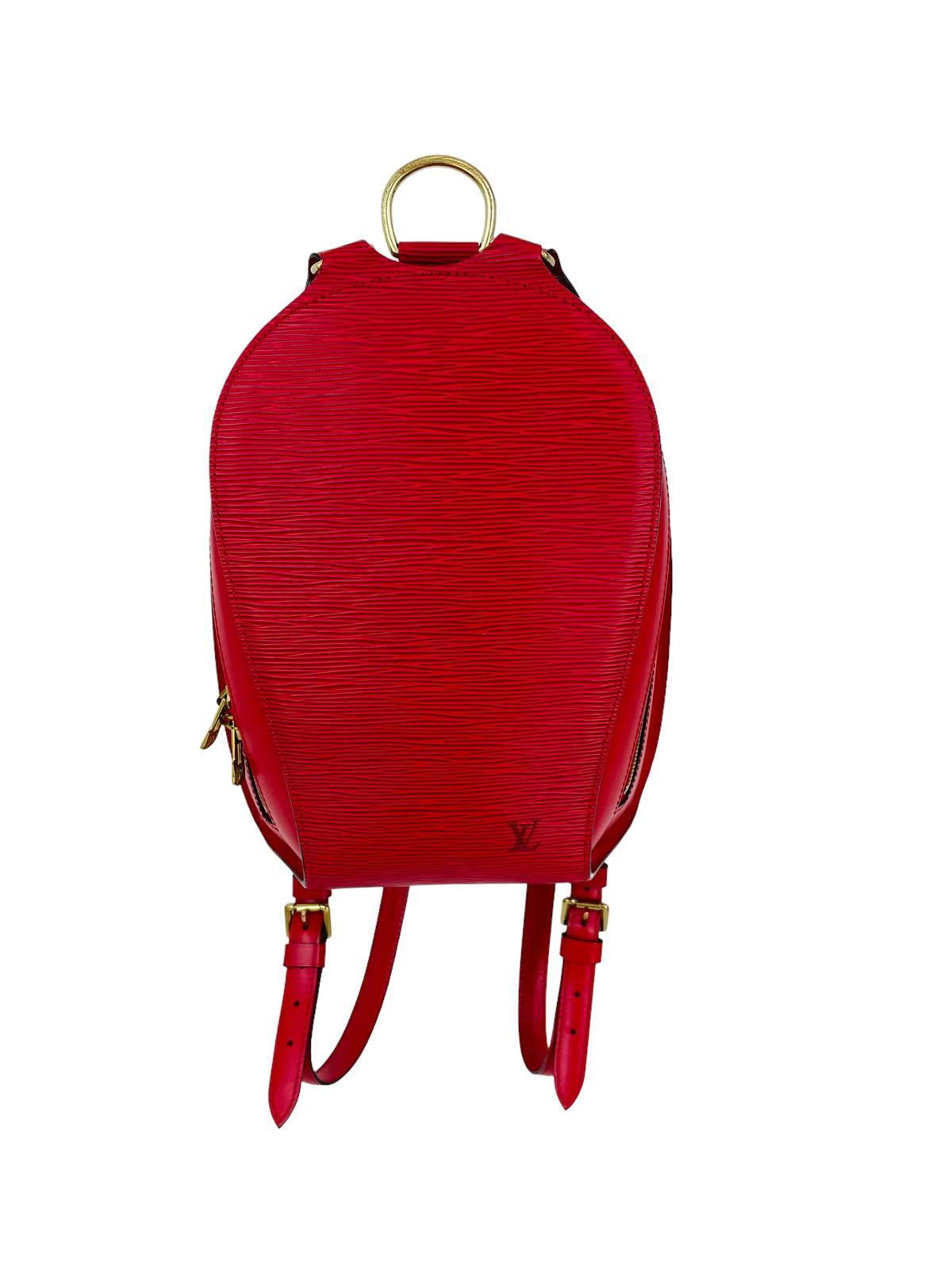 EPI LEATHER BACKPACK