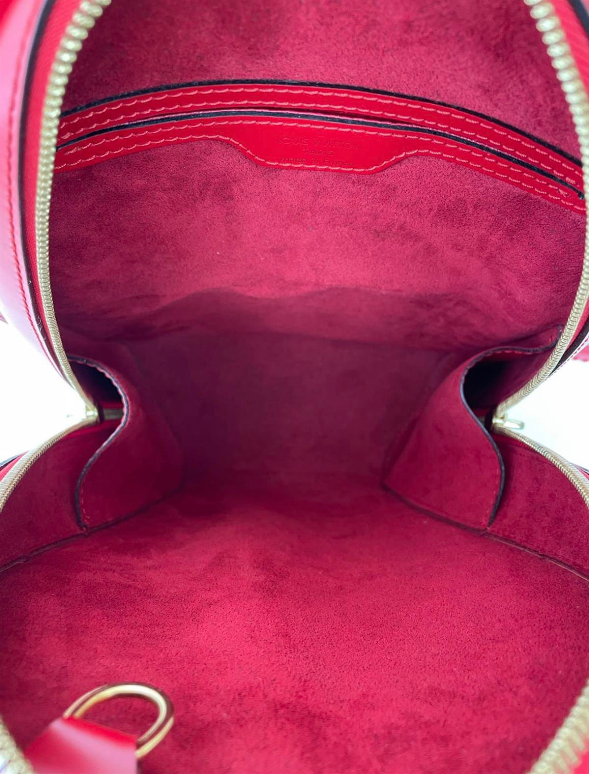 EPI LEATHER BACKPACK