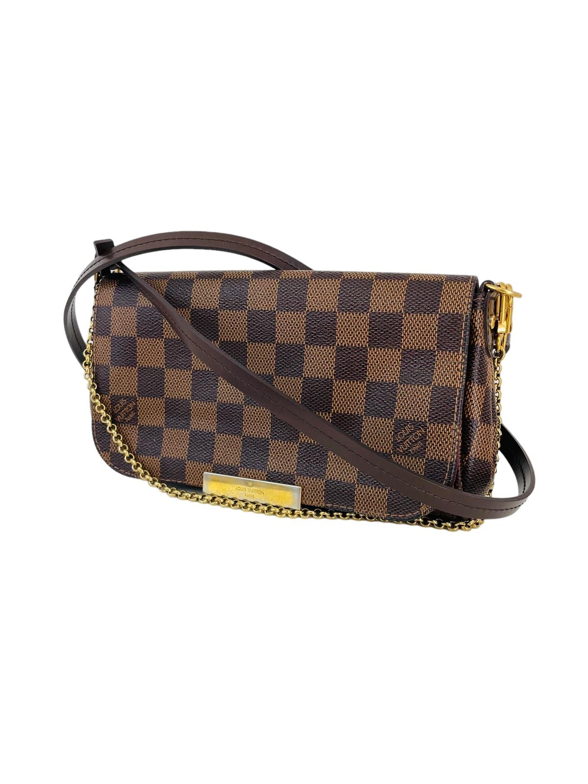 FAVORITE DAMIER EBENE BAG