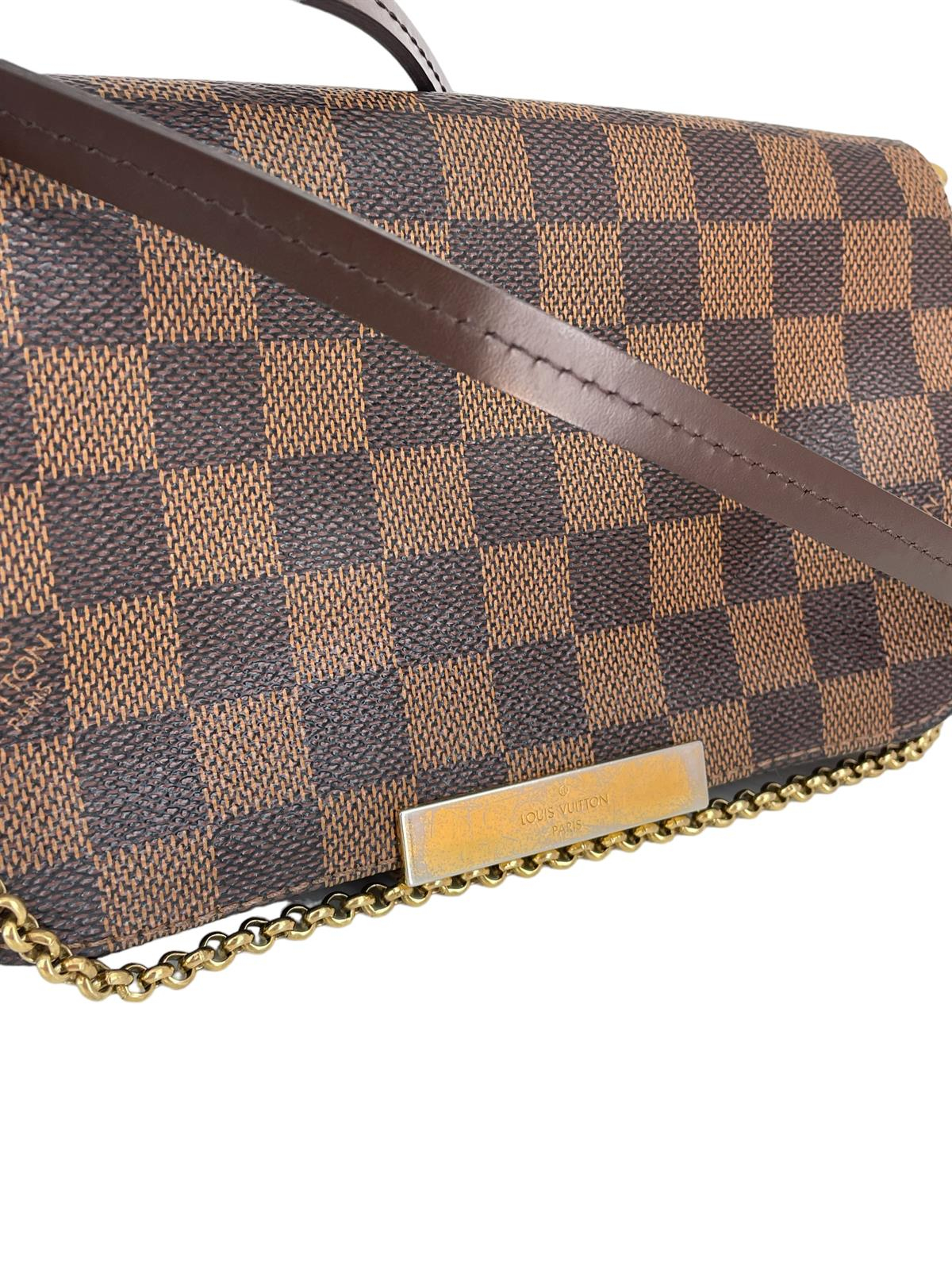 FAVORITE DAMIER EBENE BAG