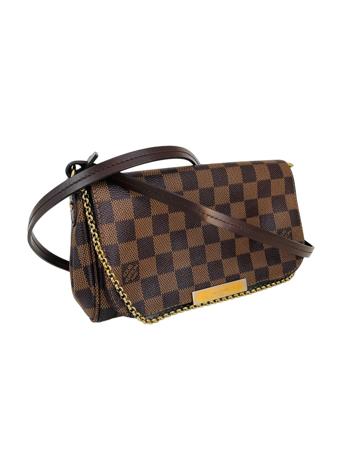 FAVORITE DAMIER EBENE BAG