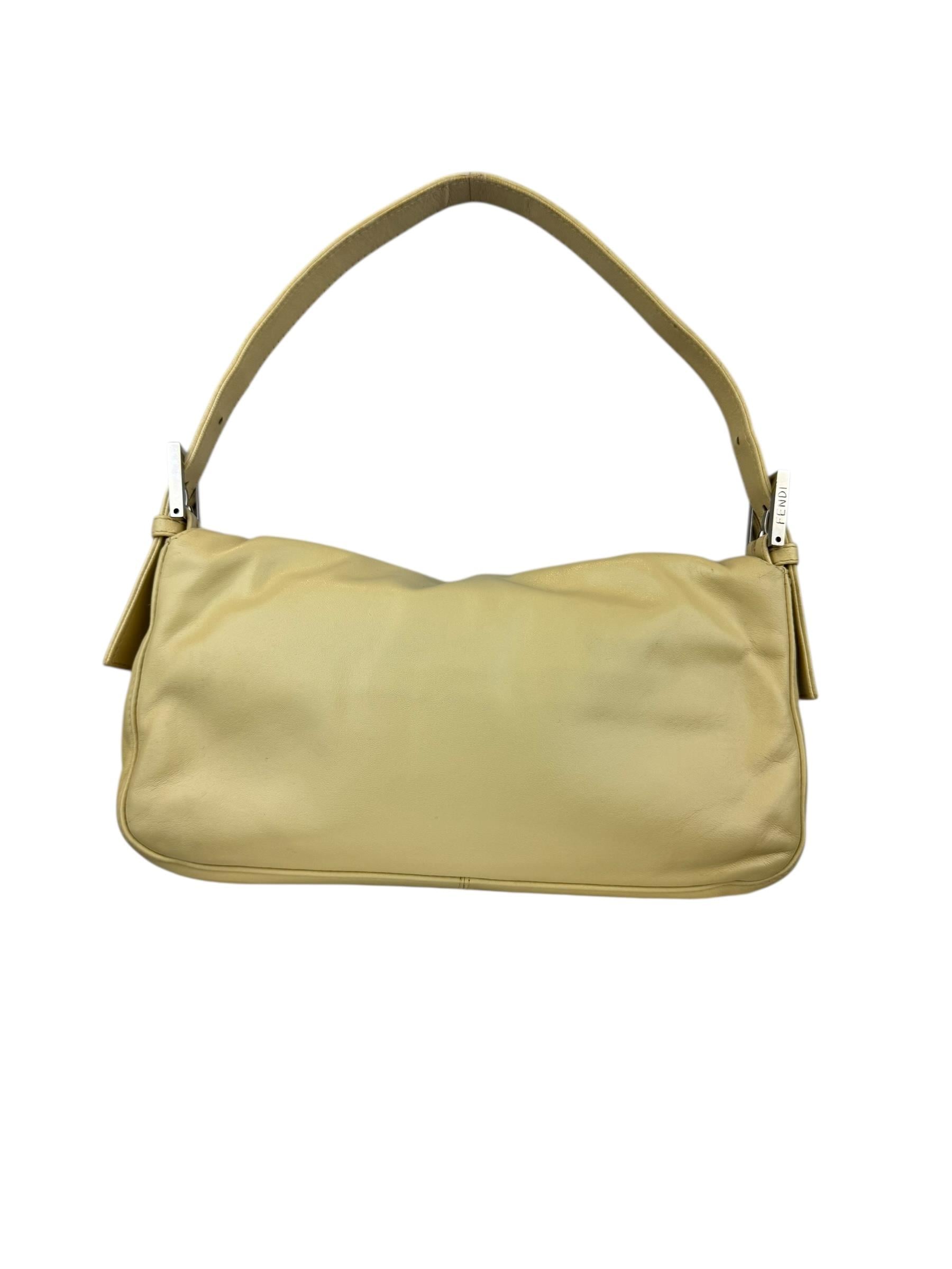 FENDI BEIGE PINK BAGUETTE