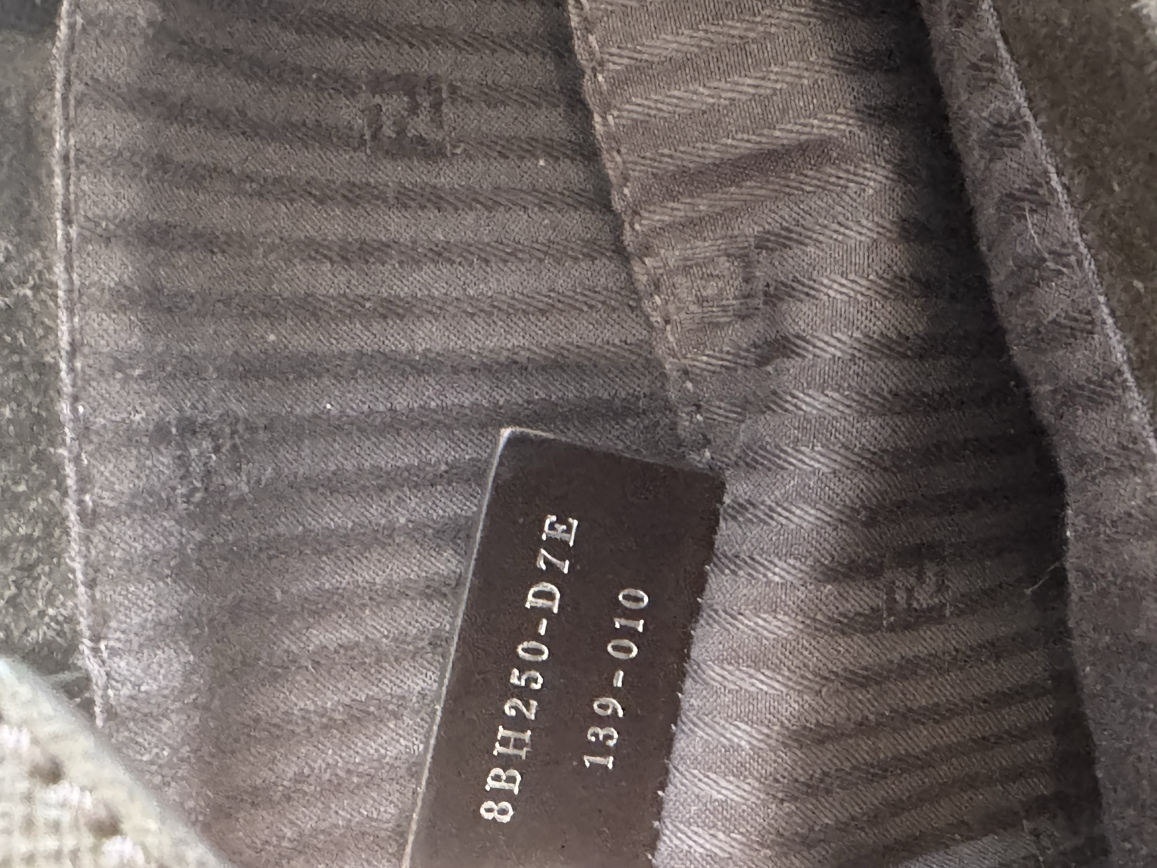 FENDI BROWN 2JOURS HANDBAG
