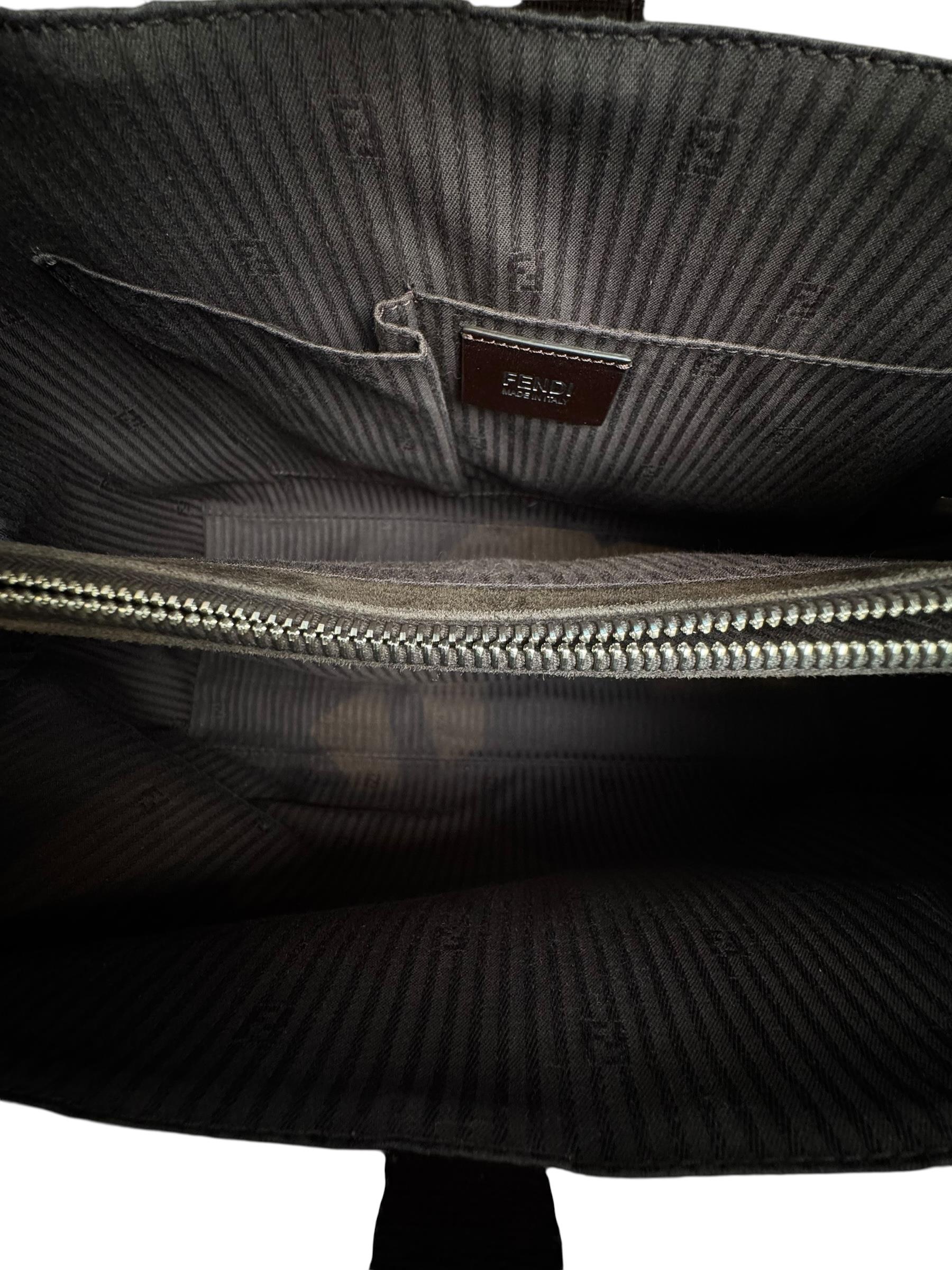 FENDI BROWN 2JOURS HANDBAG