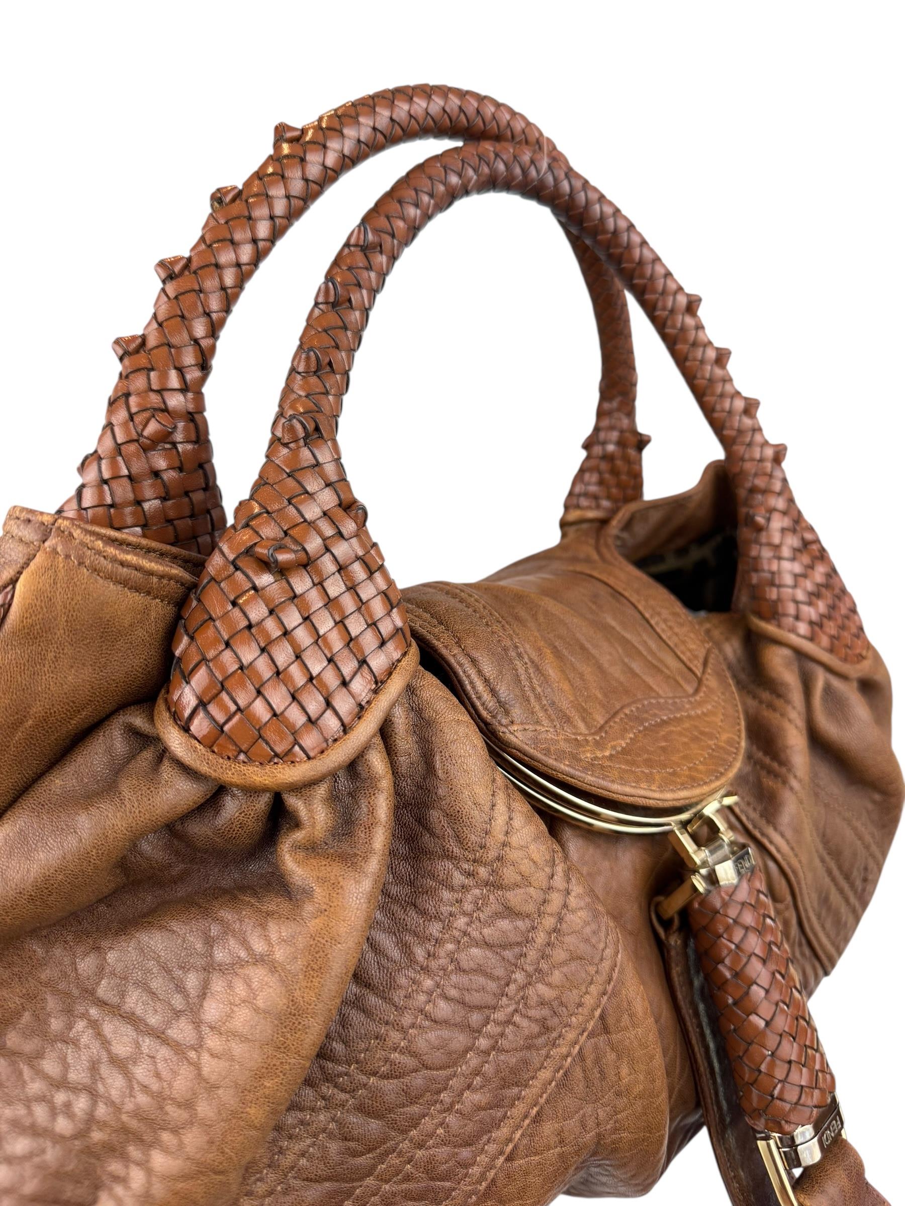 FENDI BROWN SPY BAG