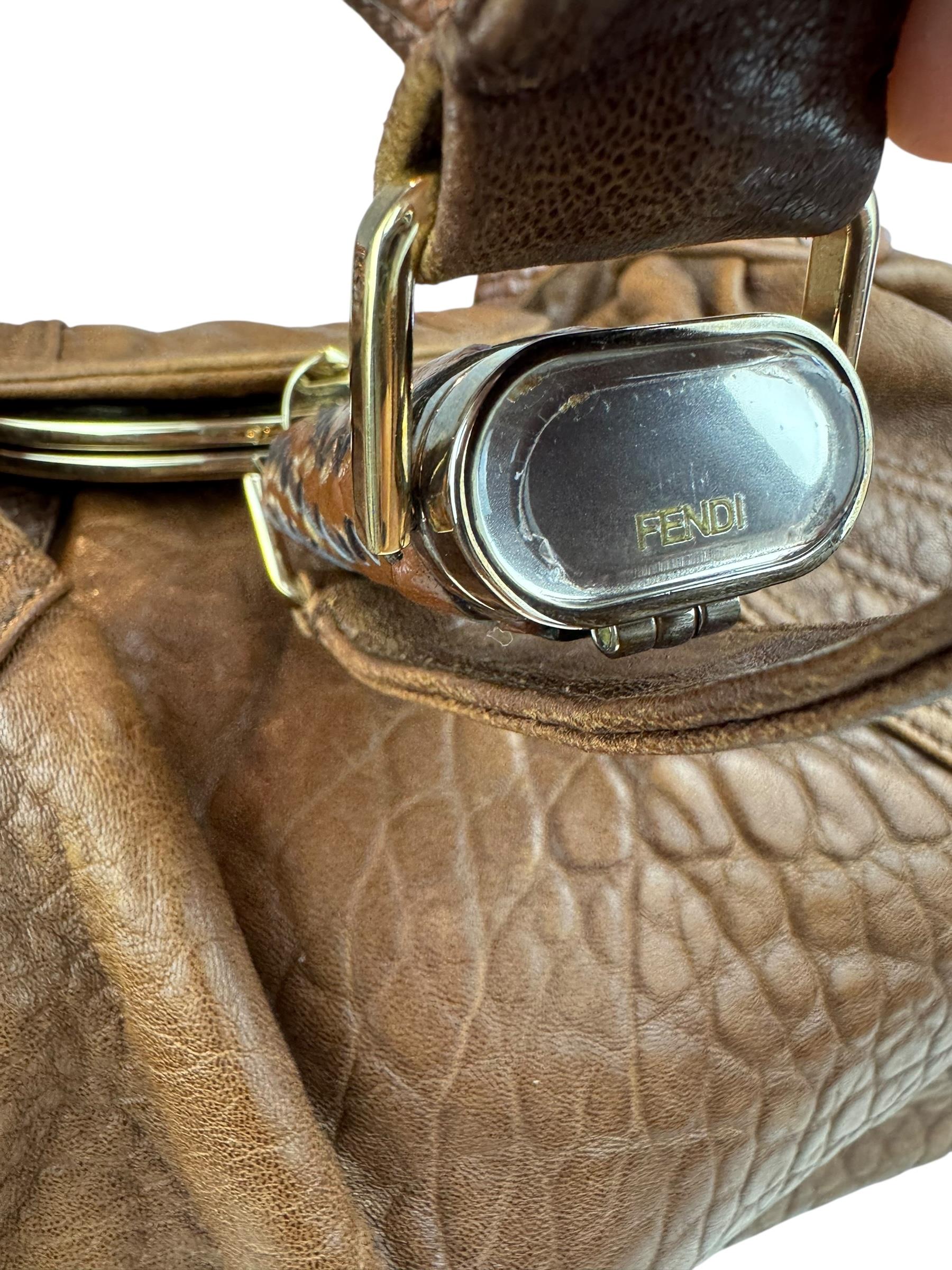 FENDI BROWN SPY BAG