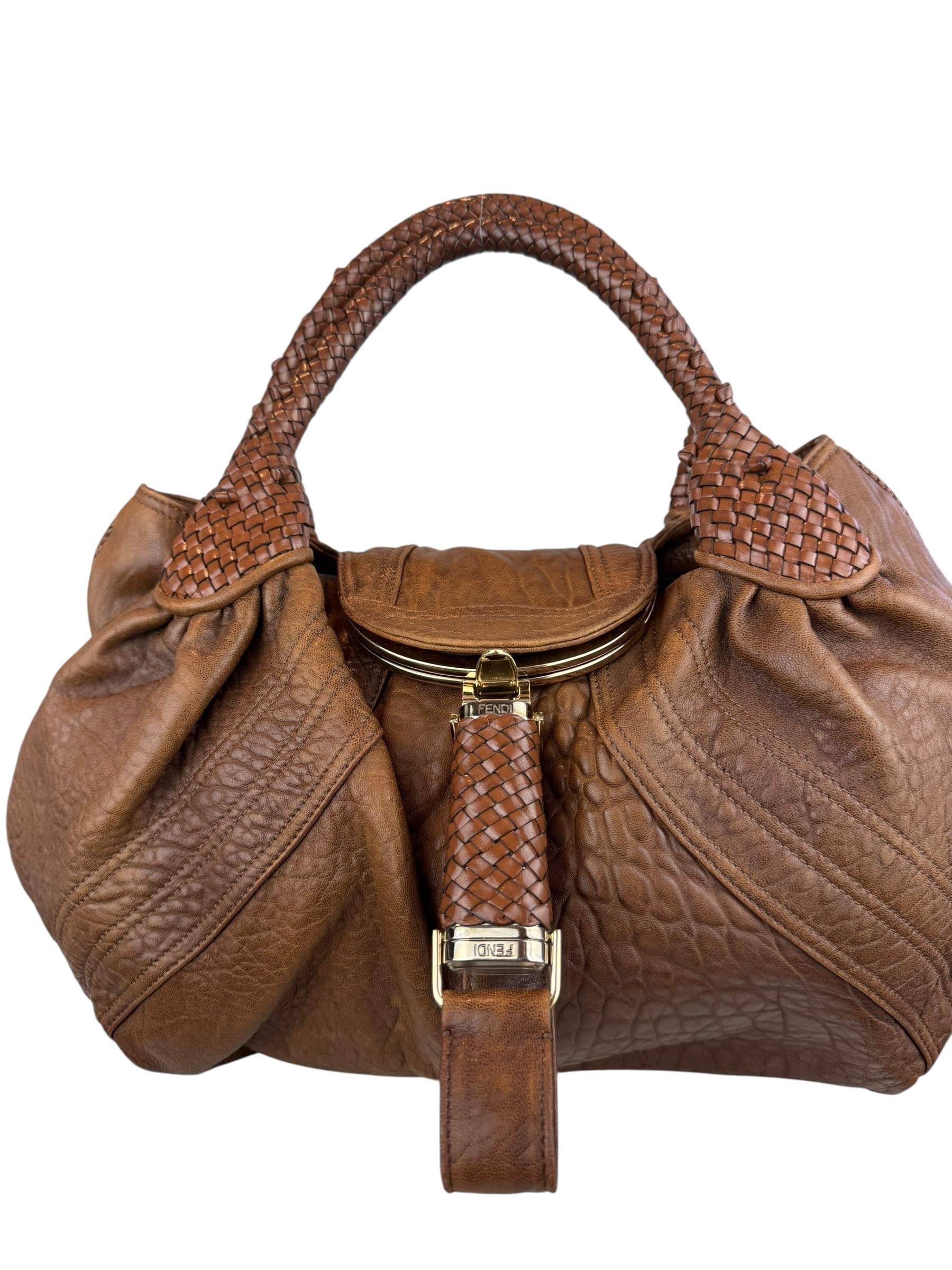 FENDI BROWN SPY BAG