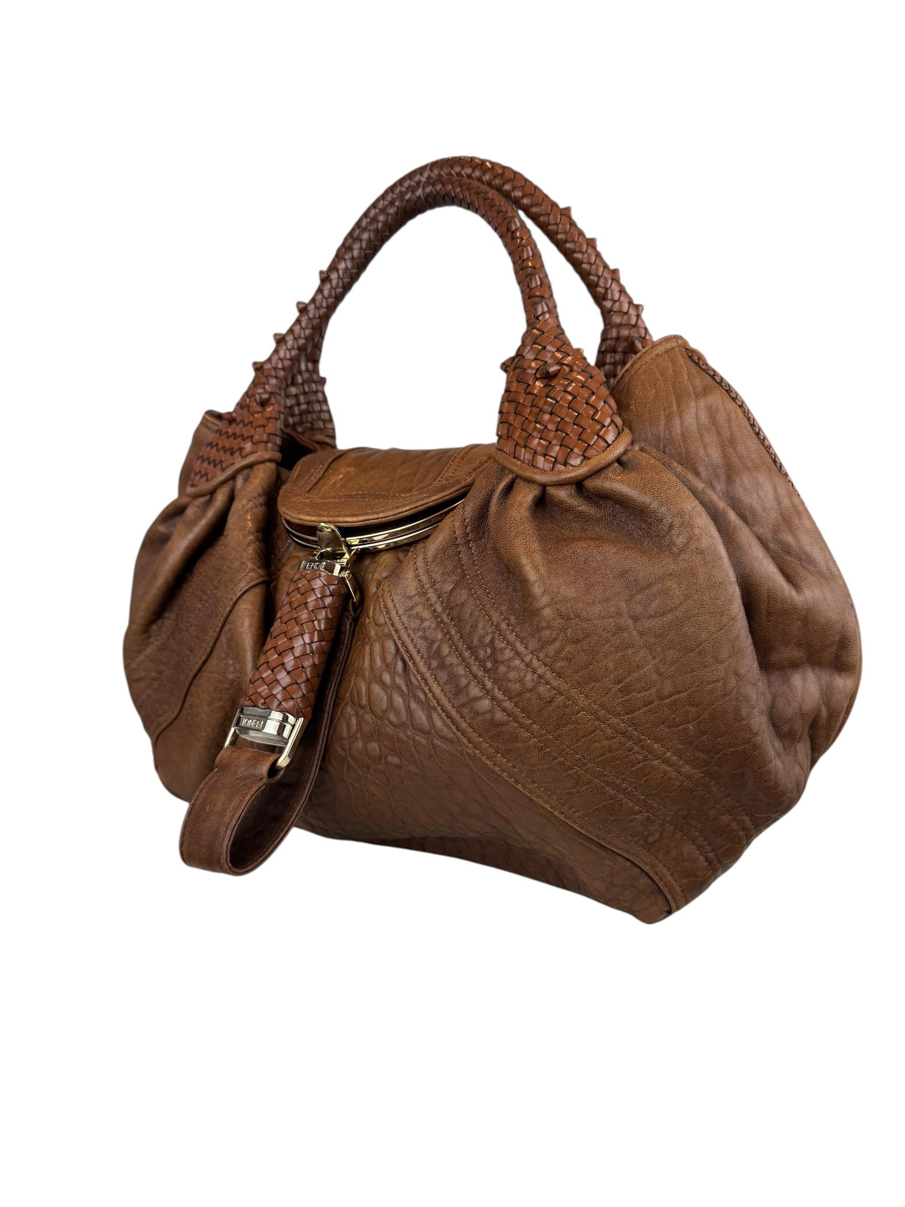 FENDI BROWN SPY BAG