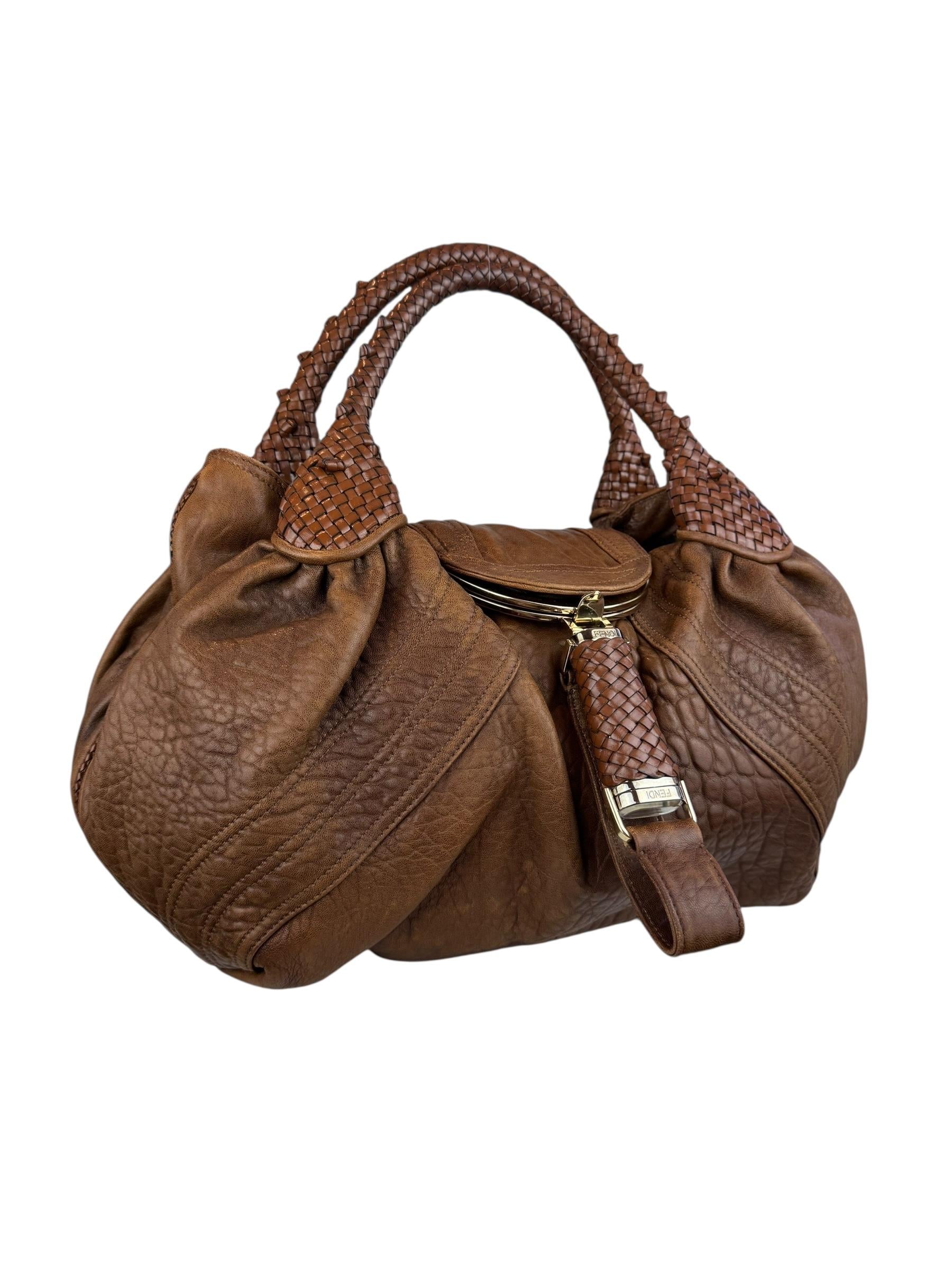 FENDI BROWN SPY BAG