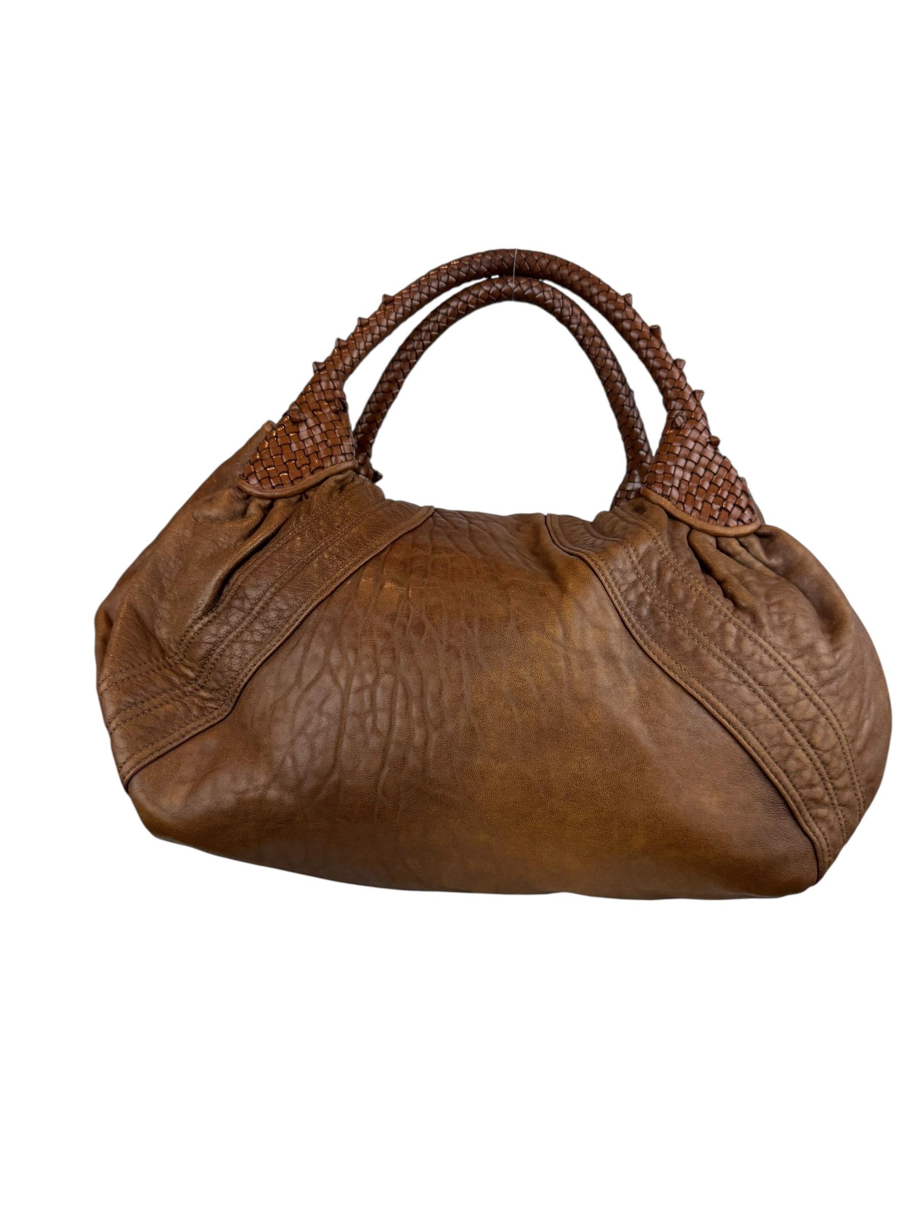 FENDI BROWN SPY BAG