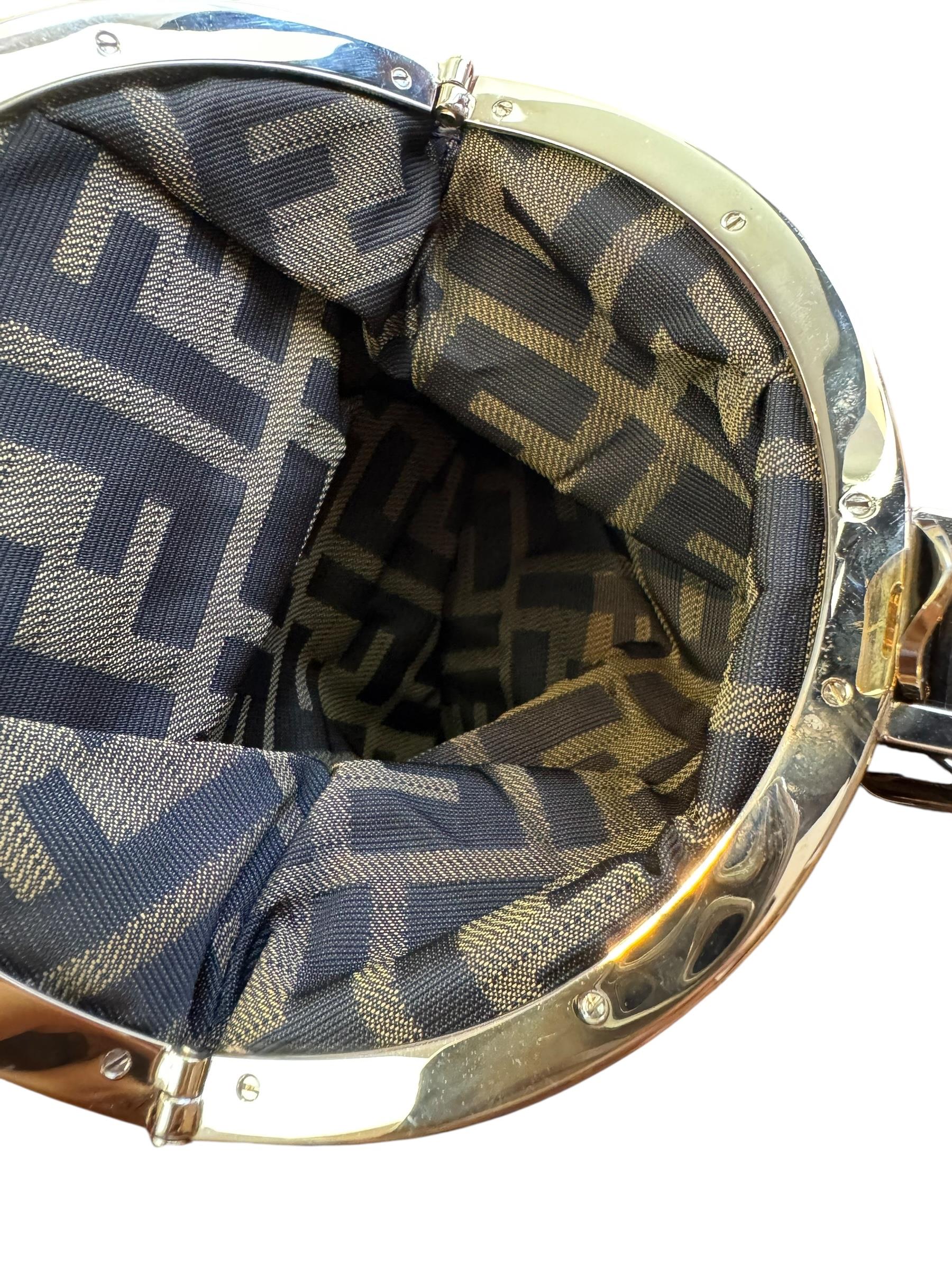 FENDI BROWN SPY BAG