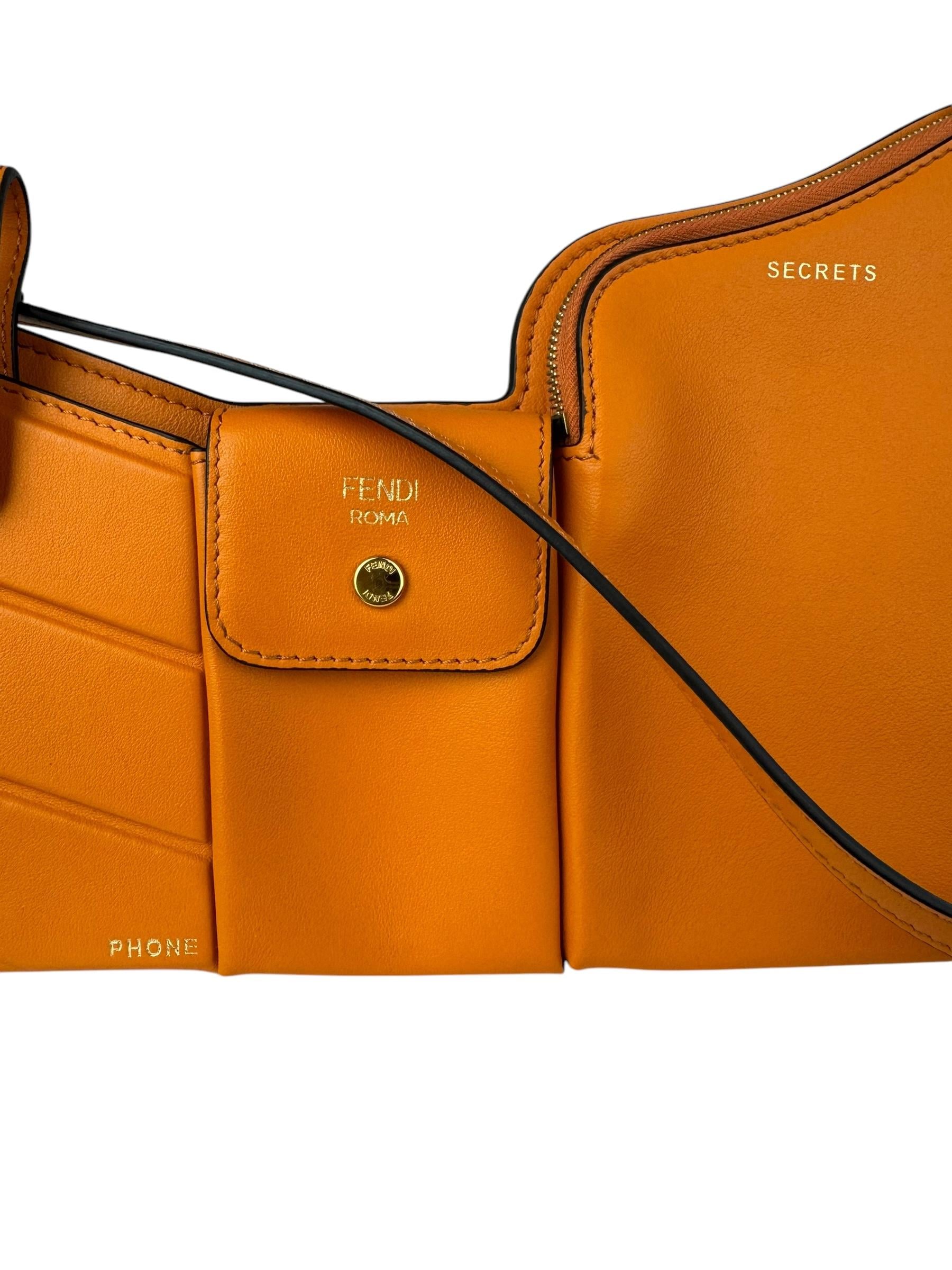 FENDI BUSTINE 3 POCKETS BAG