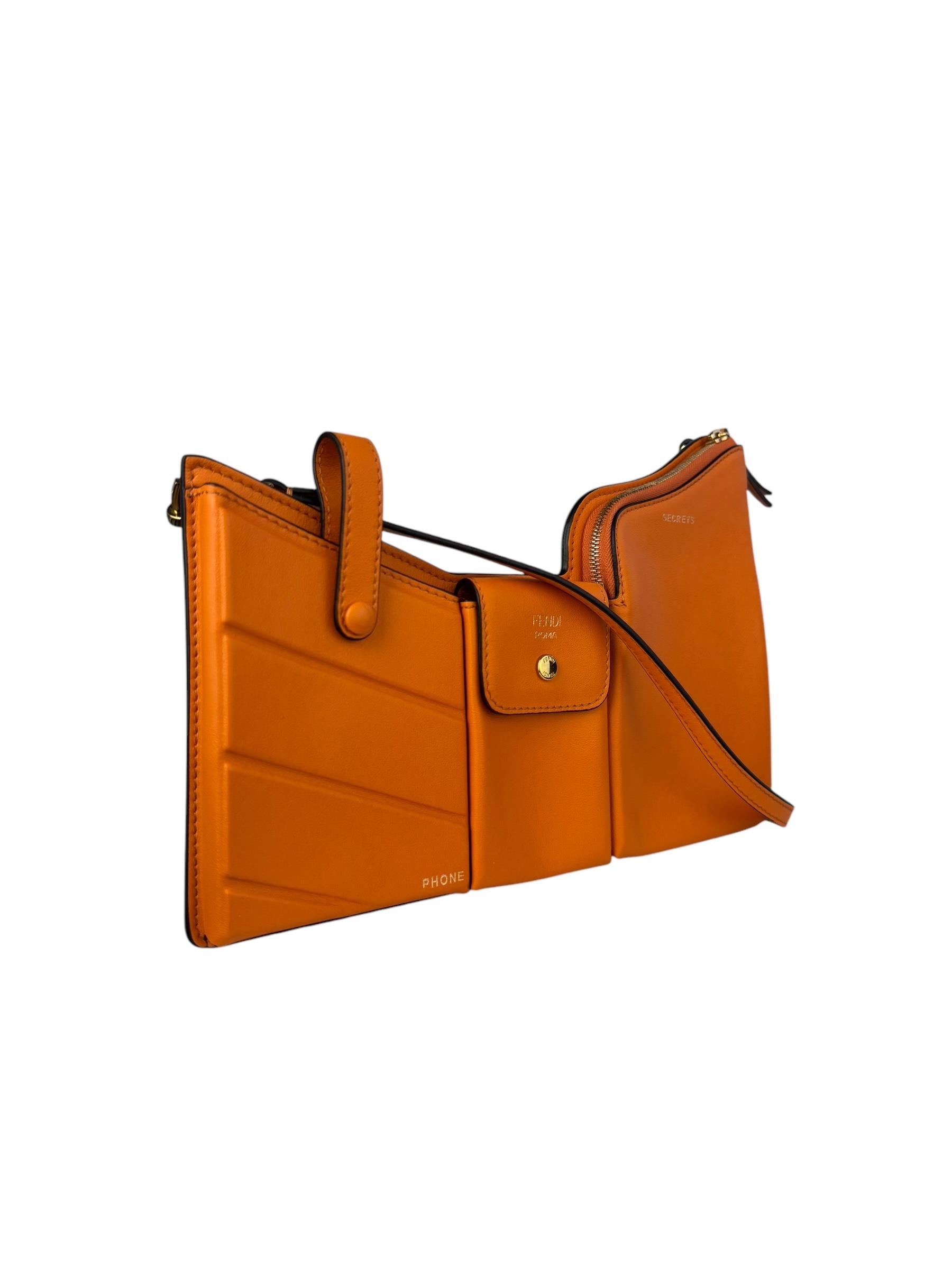 FENDI BUSTINE 3 POCKETS BAG