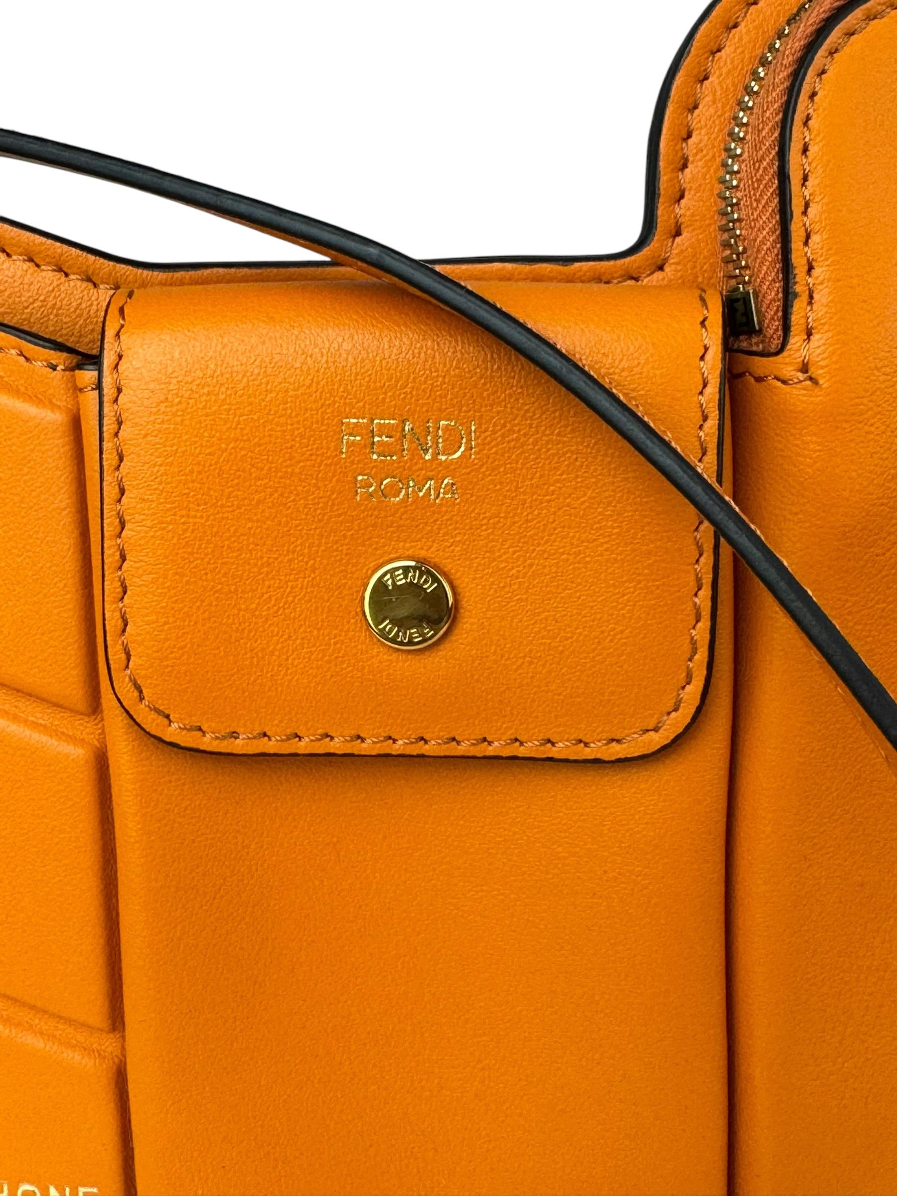 FENDI BUSTINE 3 POCKETS BAG