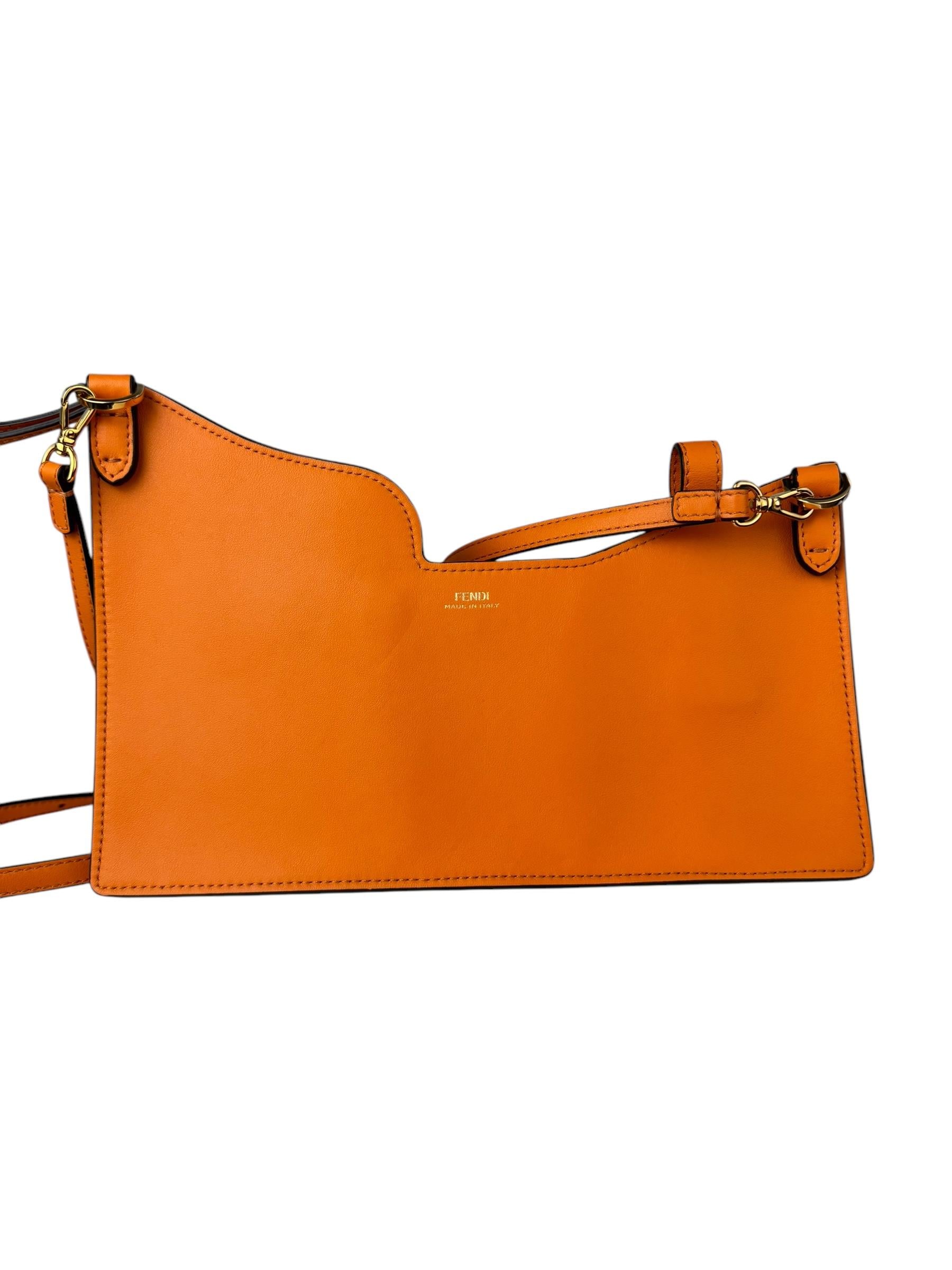 FENDI BUSTINE 3 POCKETS BAG