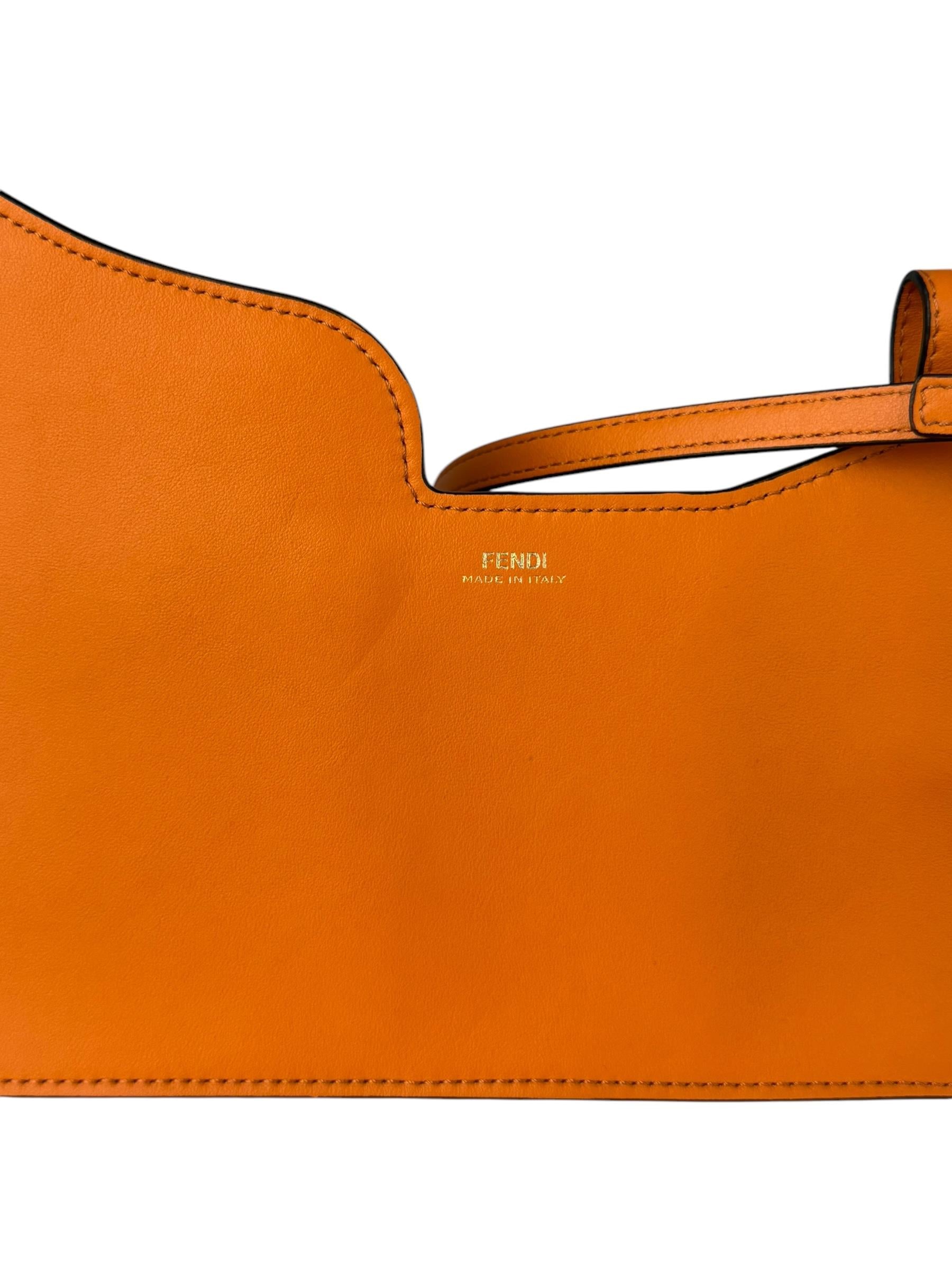 FENDI BUSTINE 3 POCKETS BAG