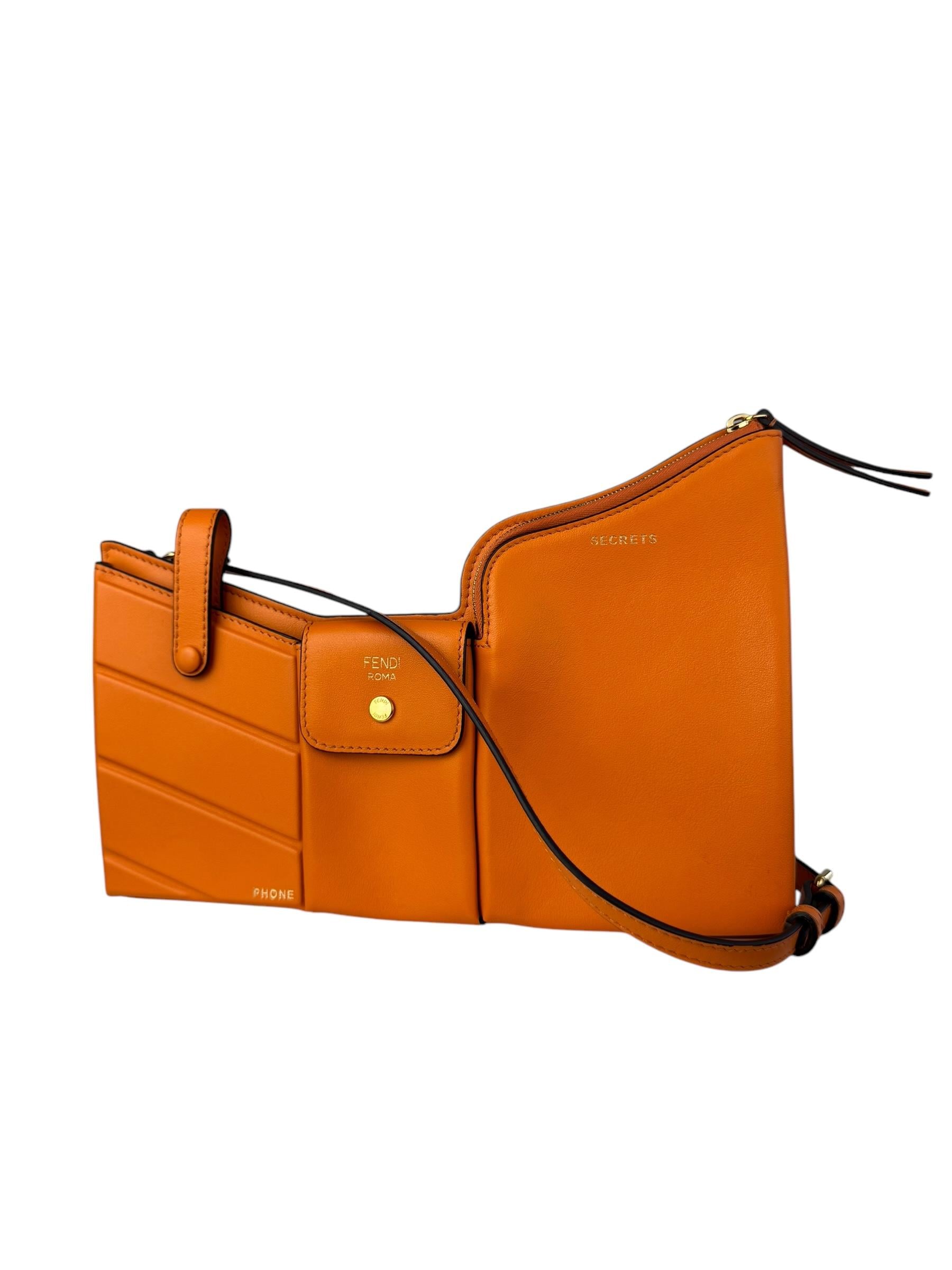 FENDI BUSTINE 3 POCKETS BAG