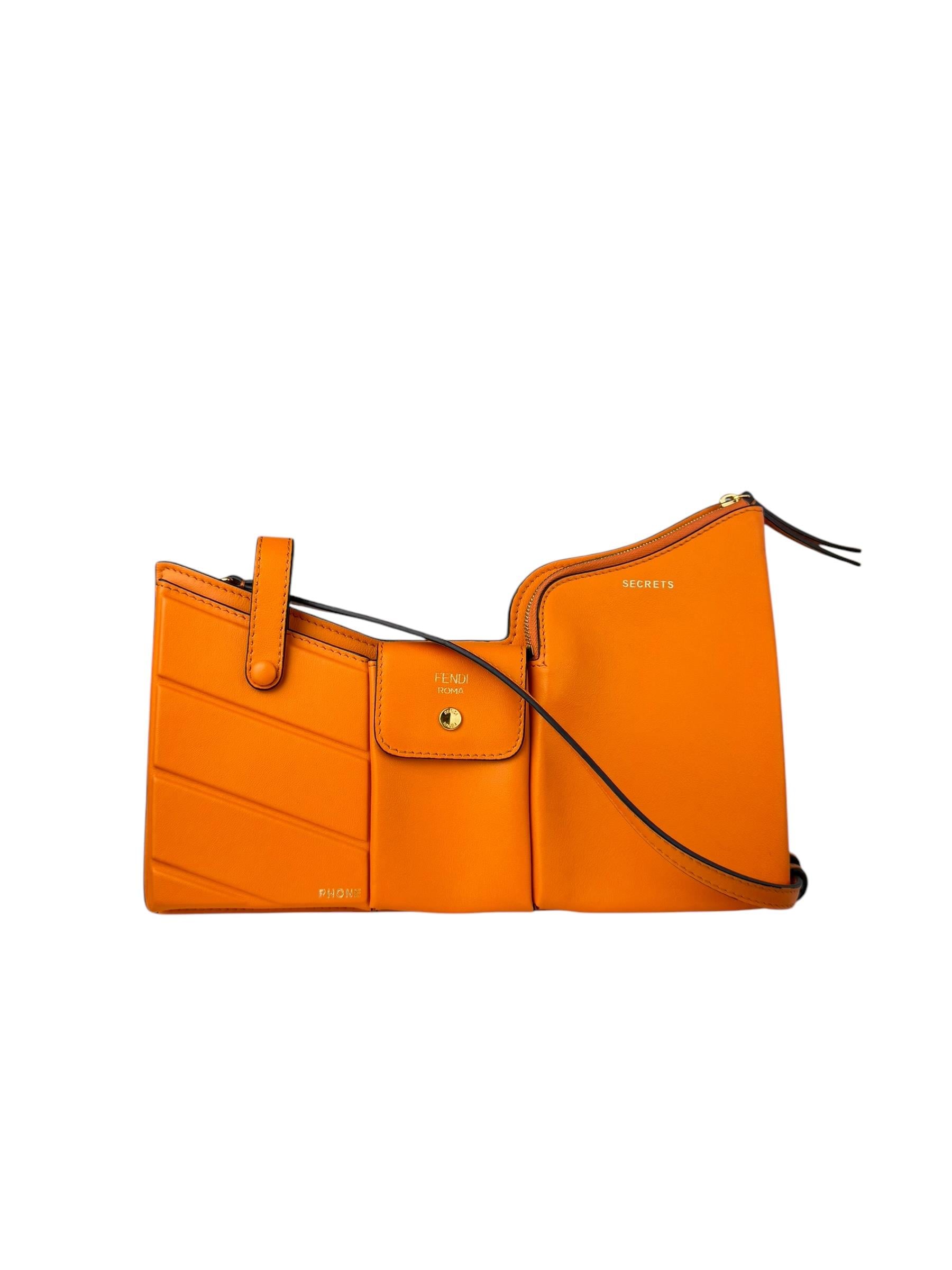 FENDI BUSTINE 3 POCKETS BAG