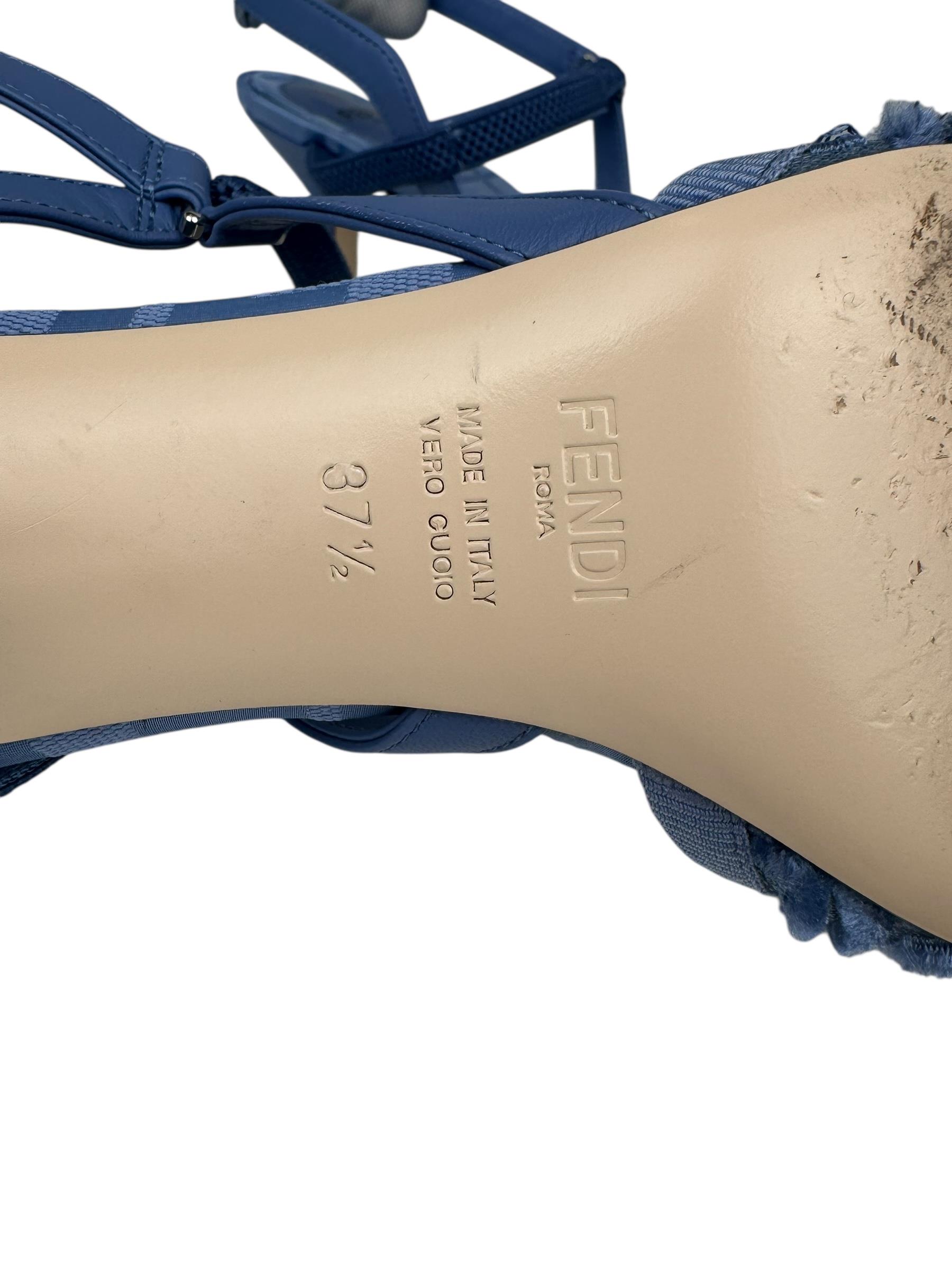 FENDI COLIBRI LITE SLINGBACK