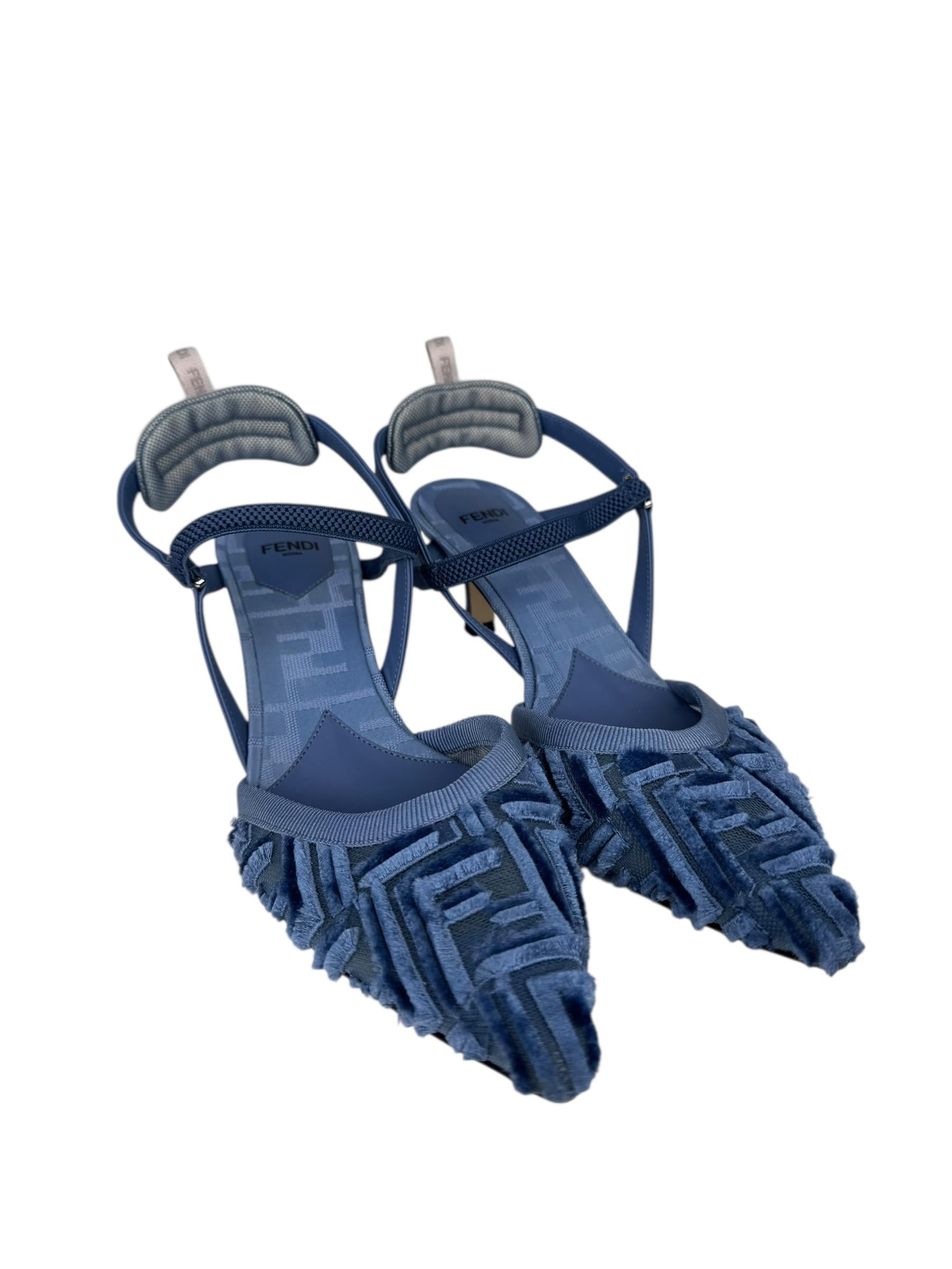 FENDI COLIBRI LITE SLINGBACK