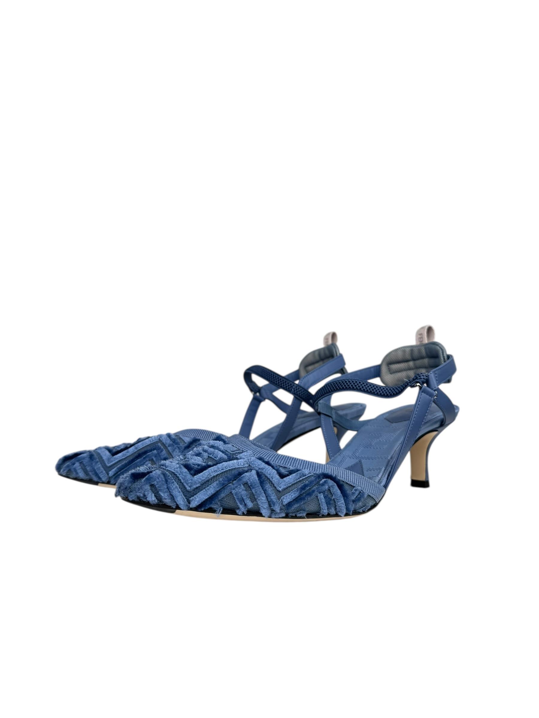 FENDI COLIBRI LITE SLINGBACK