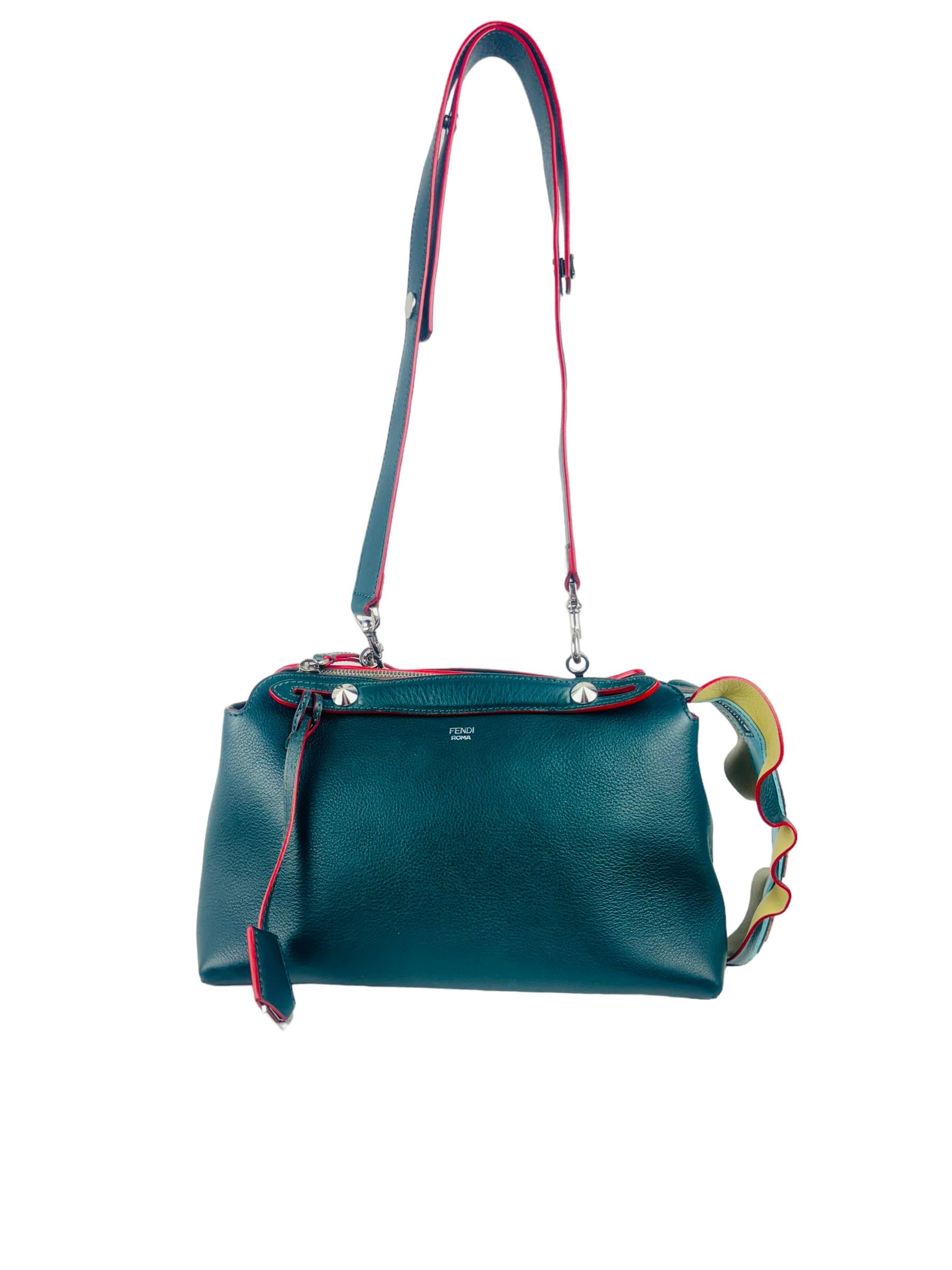 FENDI LUCKY GREEN SMALL BY THE WAY