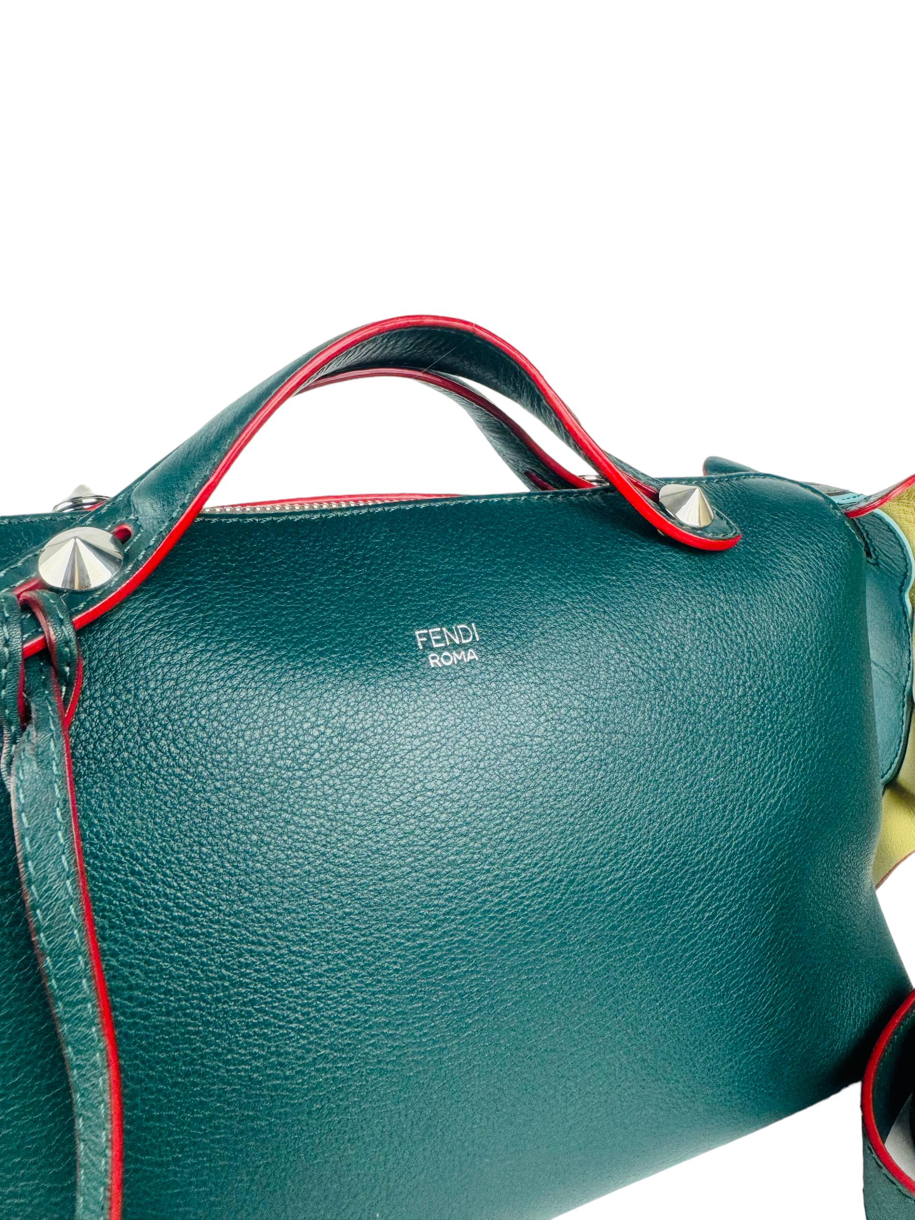 FENDI LUCKY GREEN SMALL BY THE WAY
