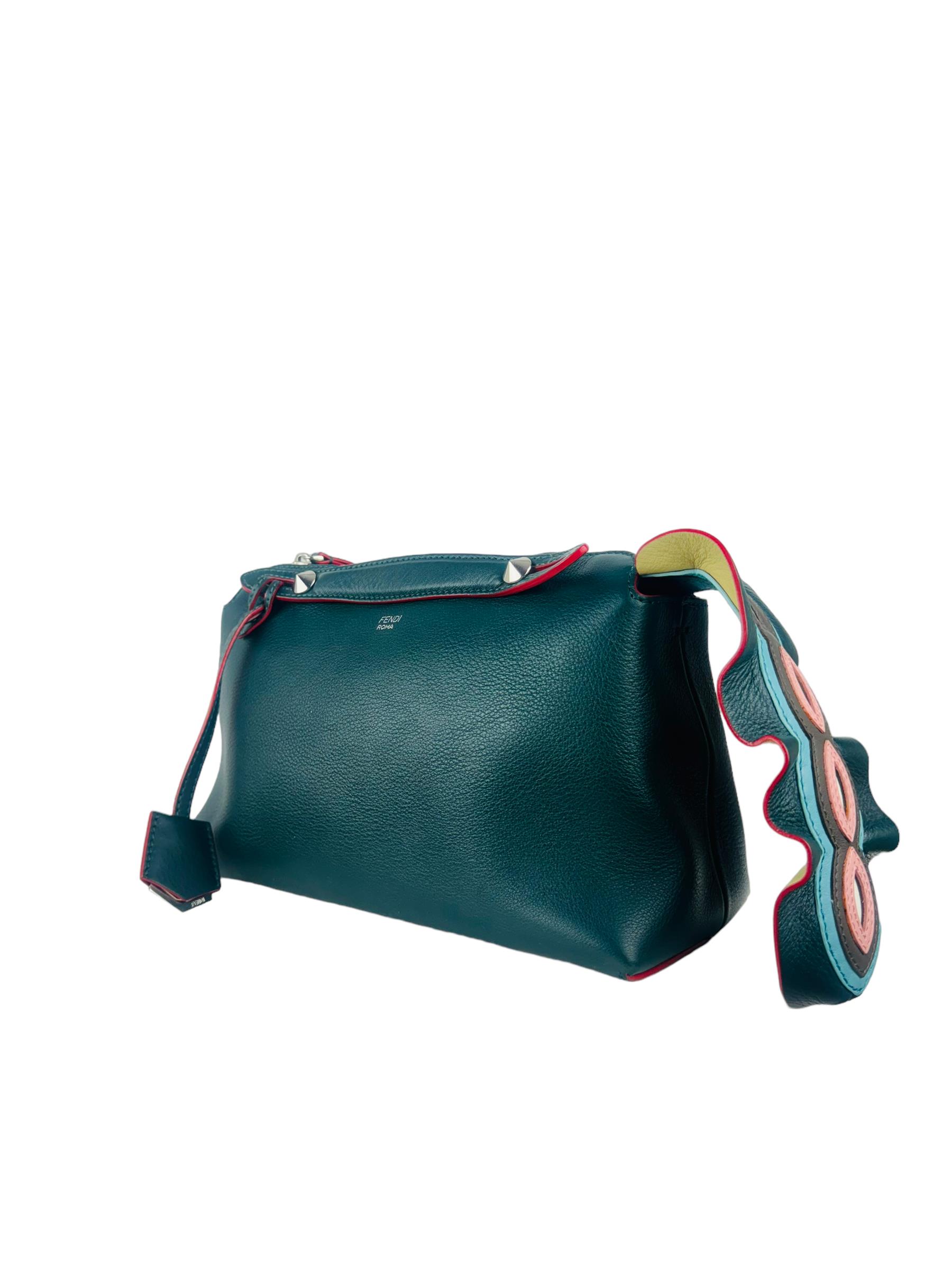 FENDI LUCKY GREEN SMALL BY THE WAY