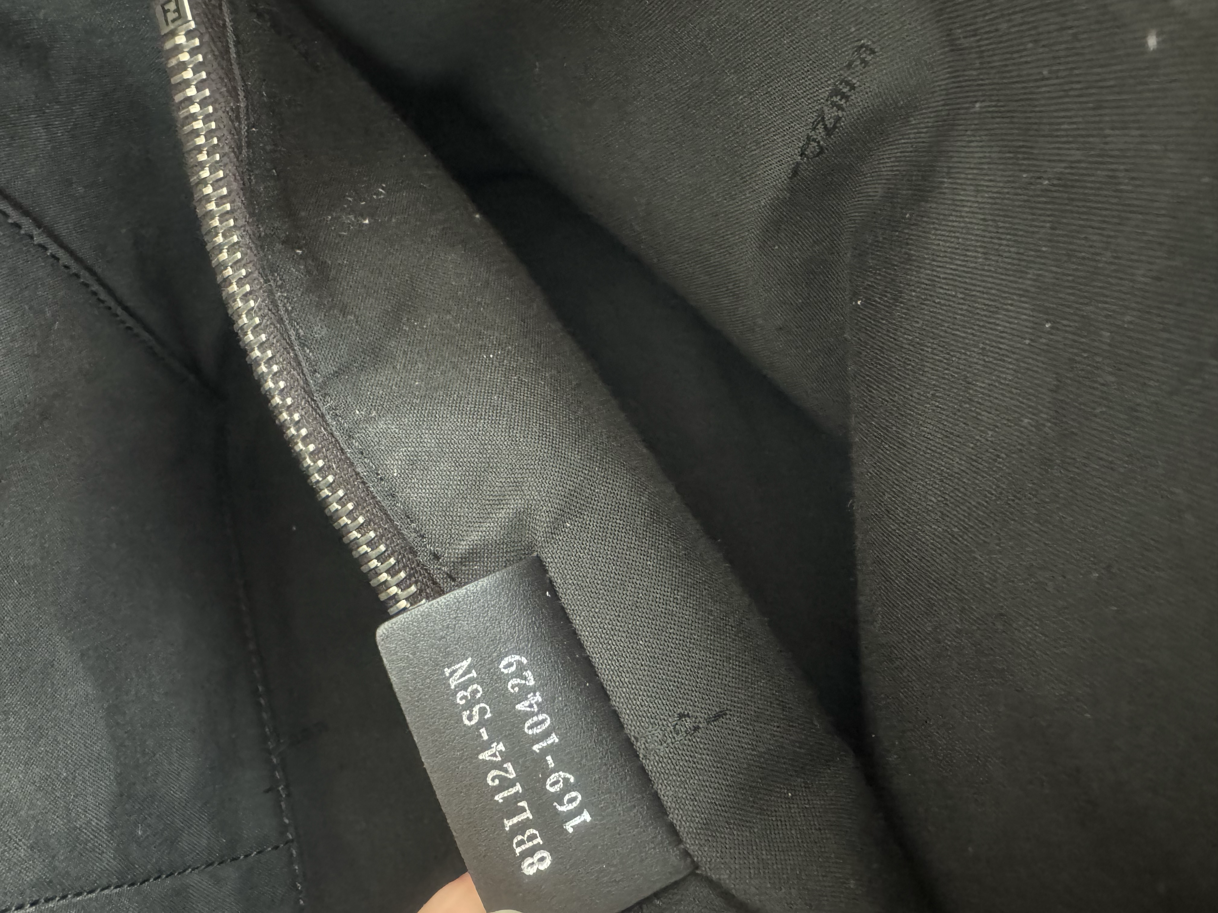FENDI LUCKY GREEN SMALL BY THE WAY
