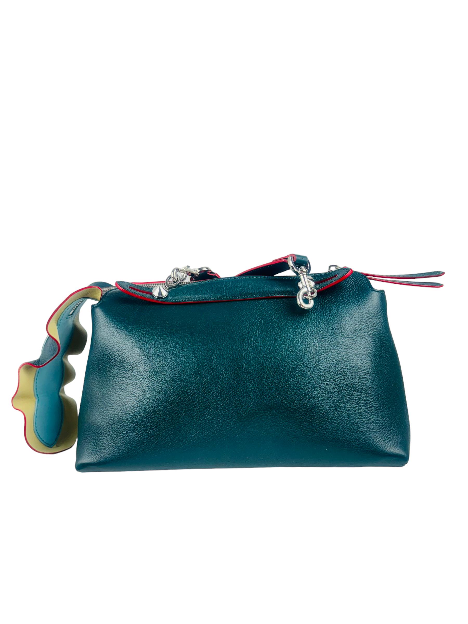 FENDI LUCKY GREEN SMALL BY THE WAY