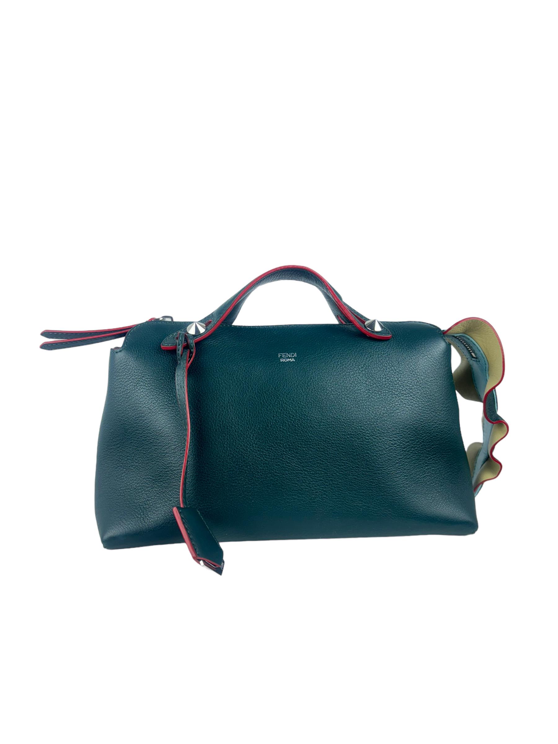 FENDI LUCKY GREEN SMALL BY THE WAY