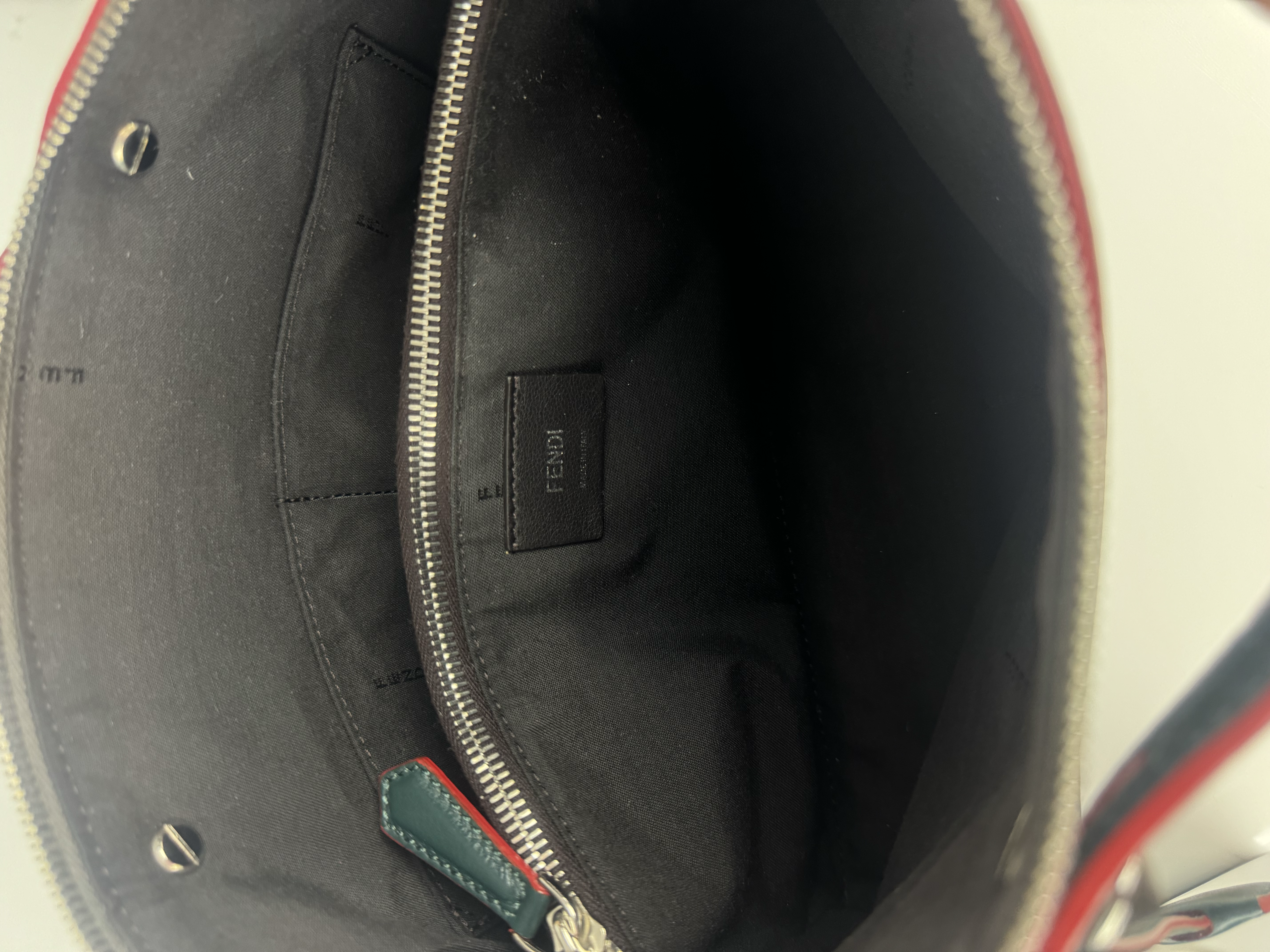 FENDI LUCKY GREEN SMALL BY THE WAY
