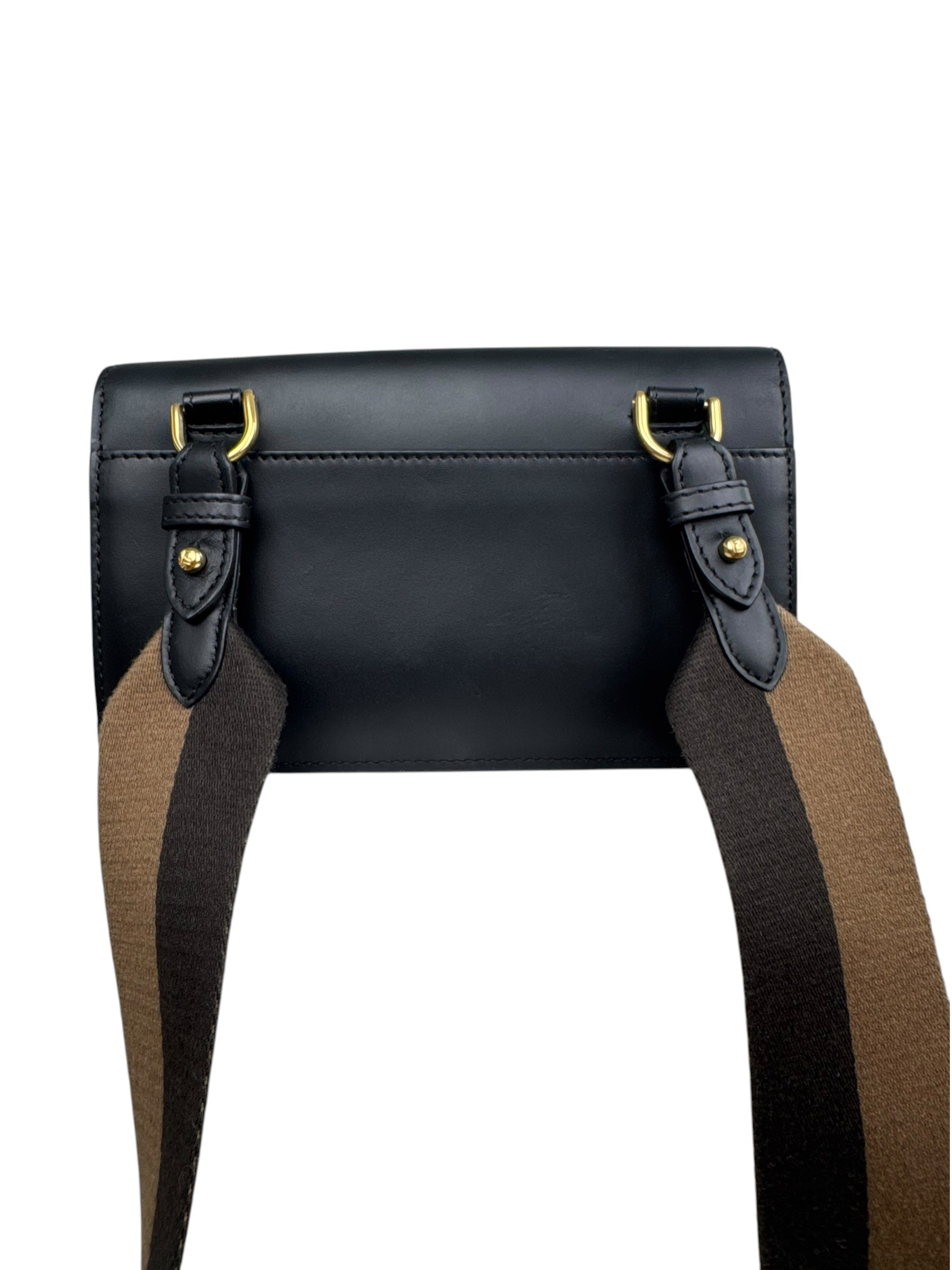 FENDI MINI BAGUETTE CROSSBODY BAG