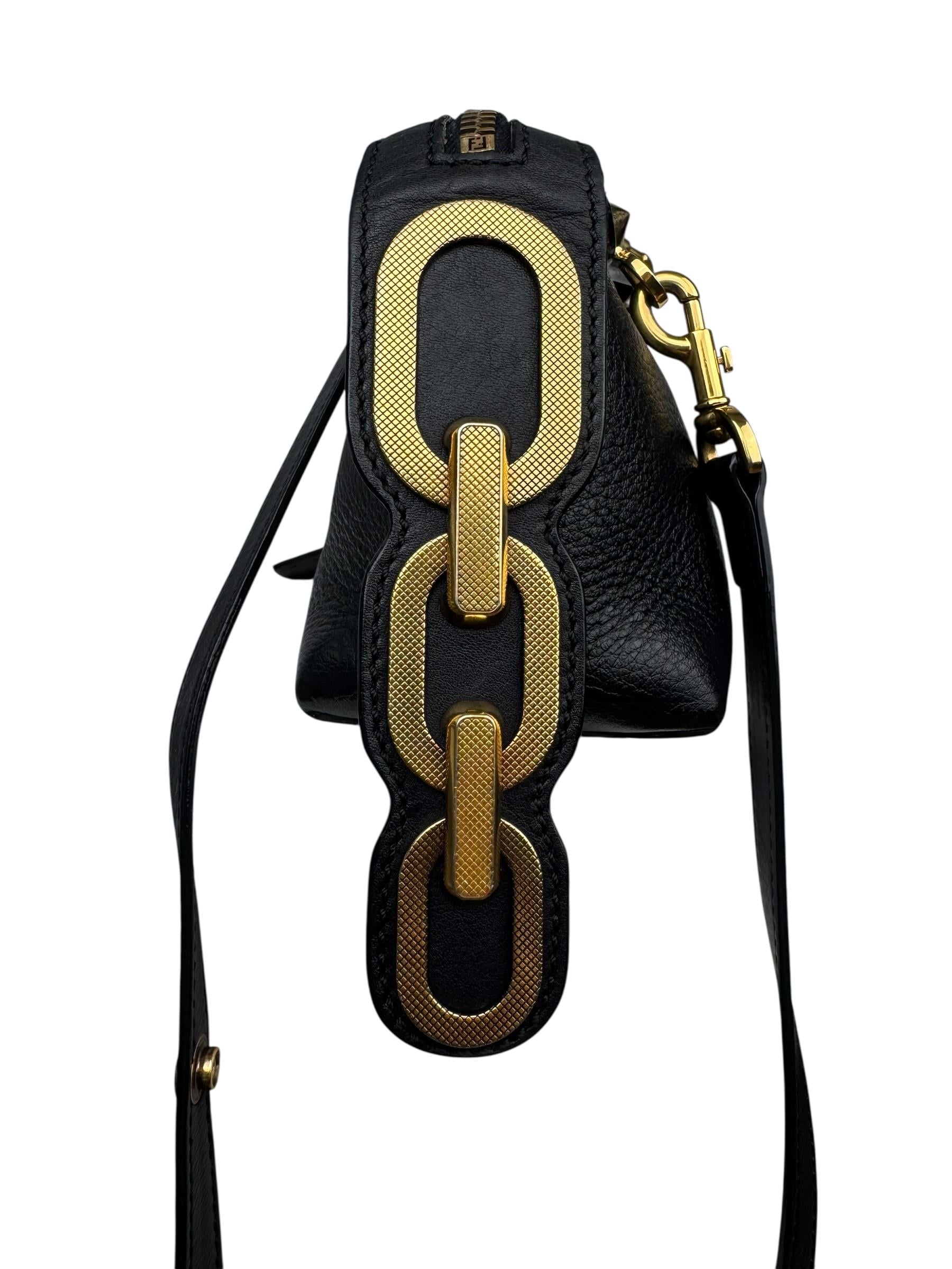 FENDI MINI DOLCE CHAIN TAIL BY THE WAY BAG
