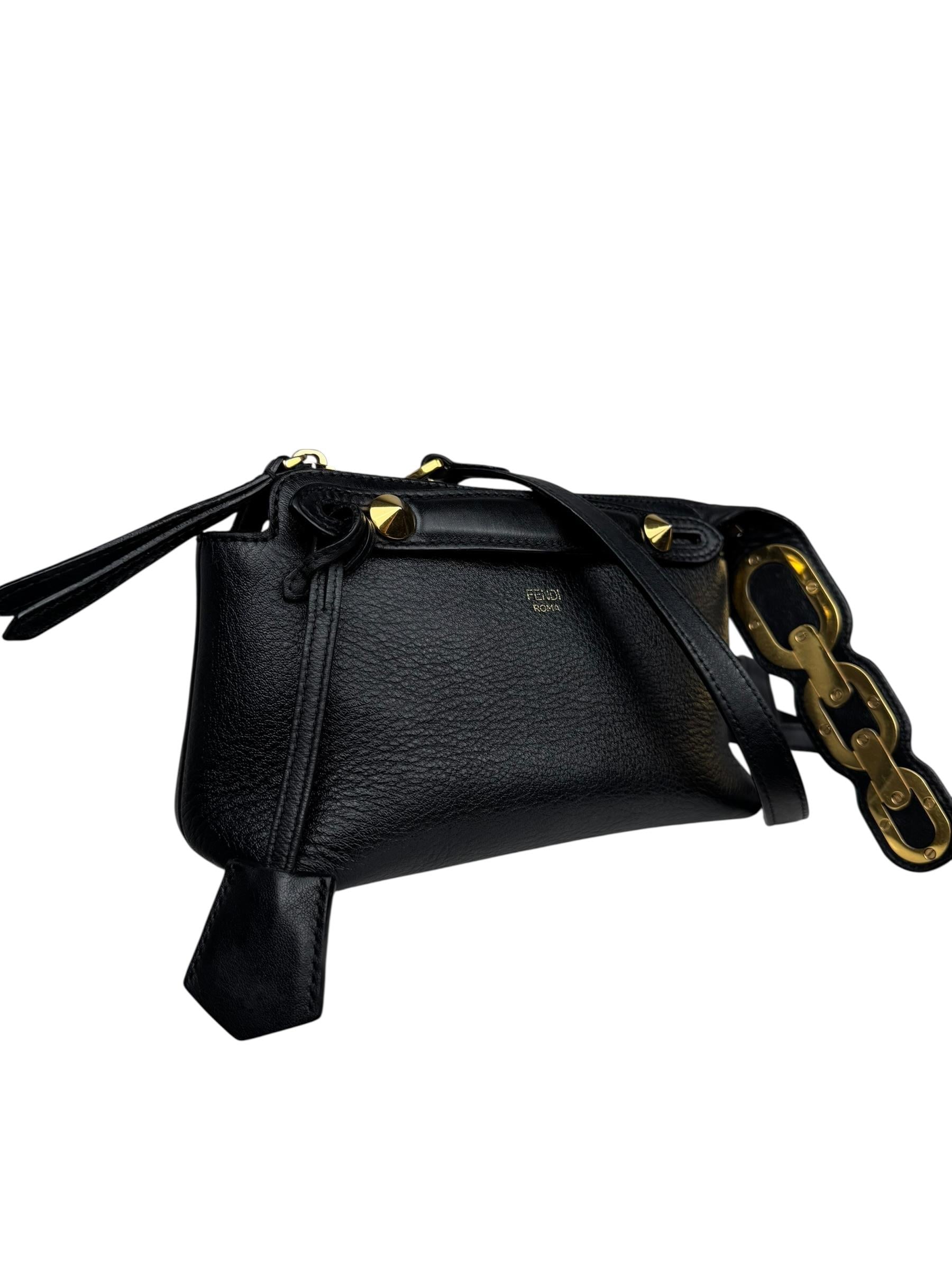 FENDI MINI DOLCE CHAIN TAIL BY THE WAY BAG