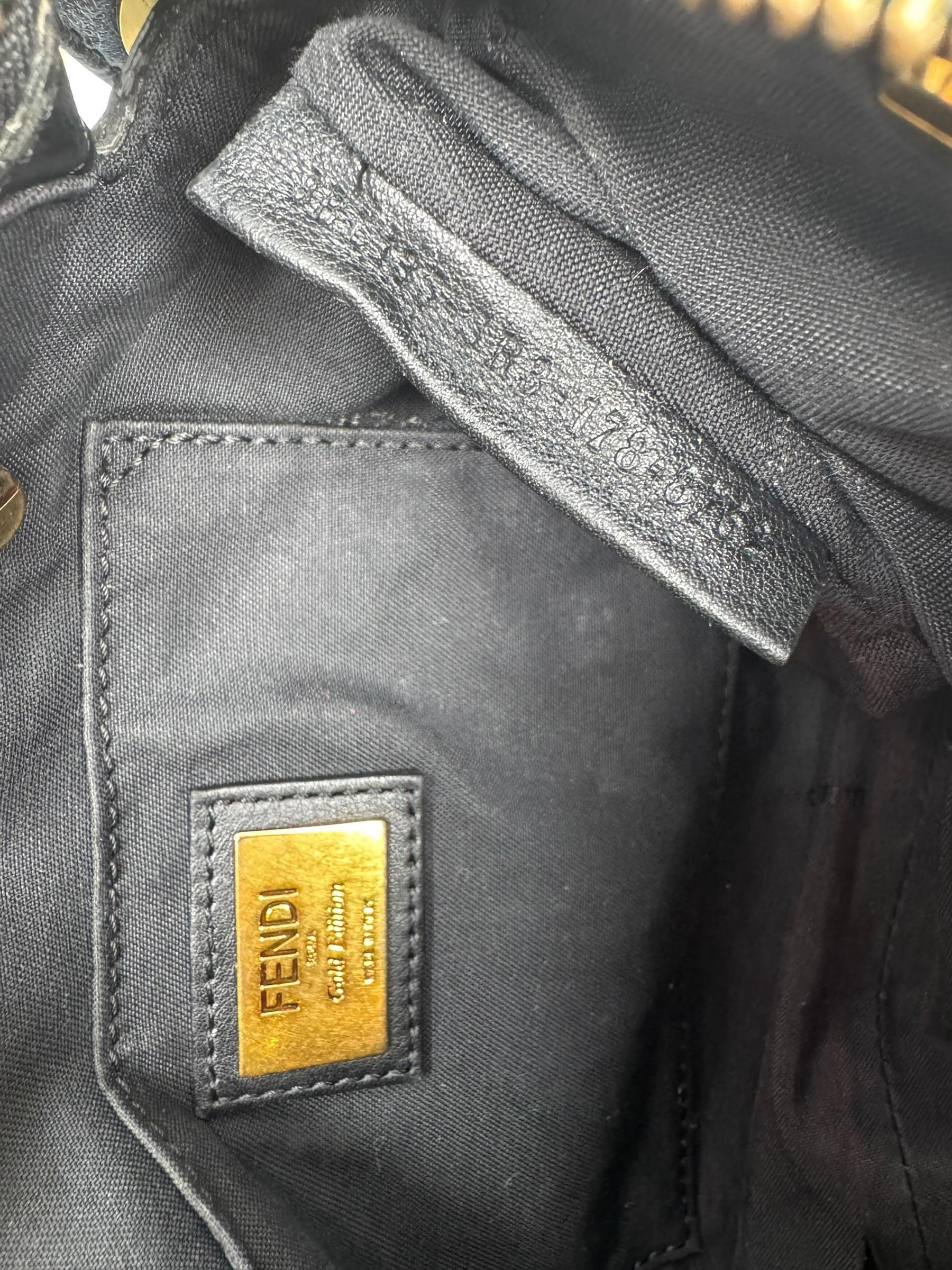 FENDI MINI DOLCE CHAIN TAIL BY THE WAY BAG