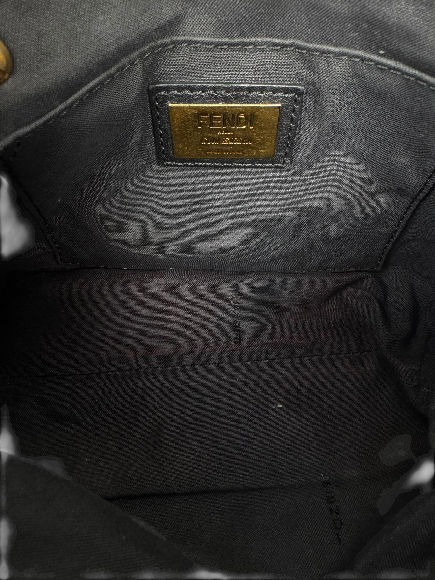 FENDI MINI DOLCE CHAIN TAIL BY THE WAY BAG