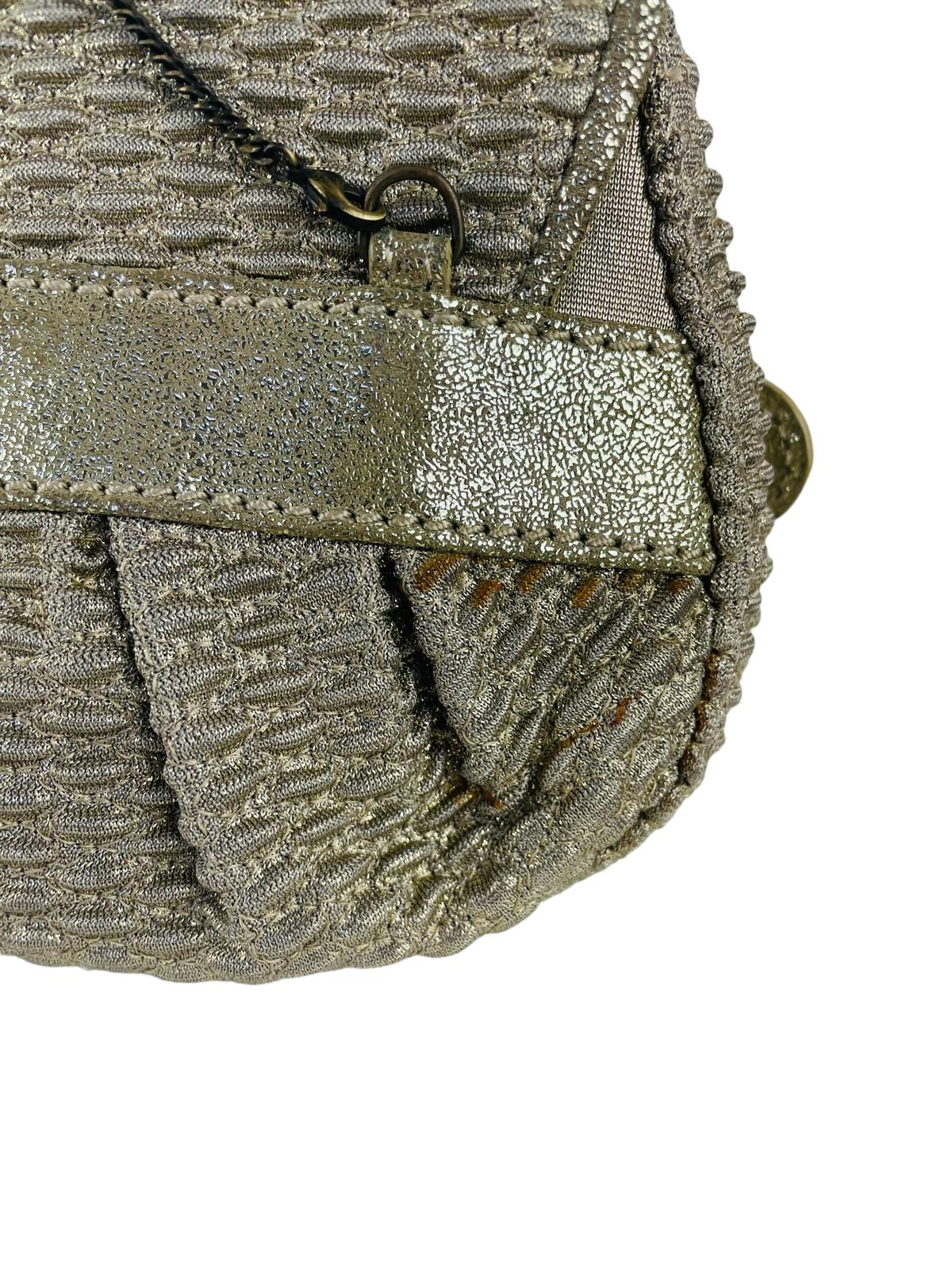 FENDI MINI GLITTER HANDBAG
