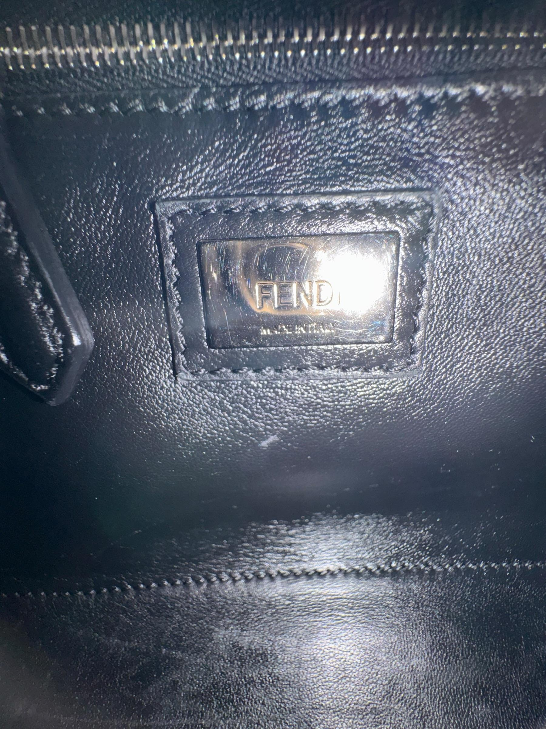 FENDI MINI PEEKABOO SHOULDER BAG