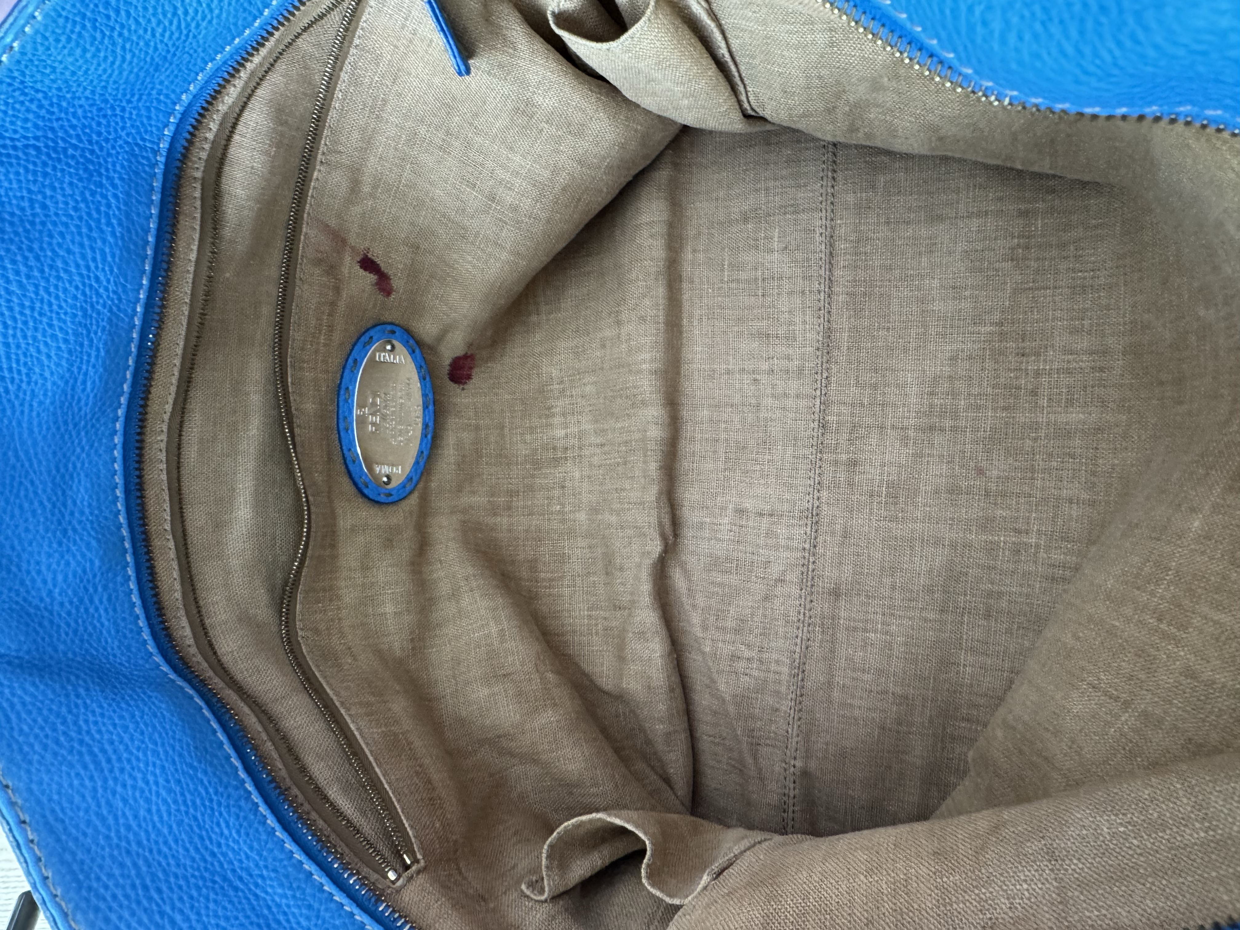 FENDI SELLERIA ROLL TOTE BAG