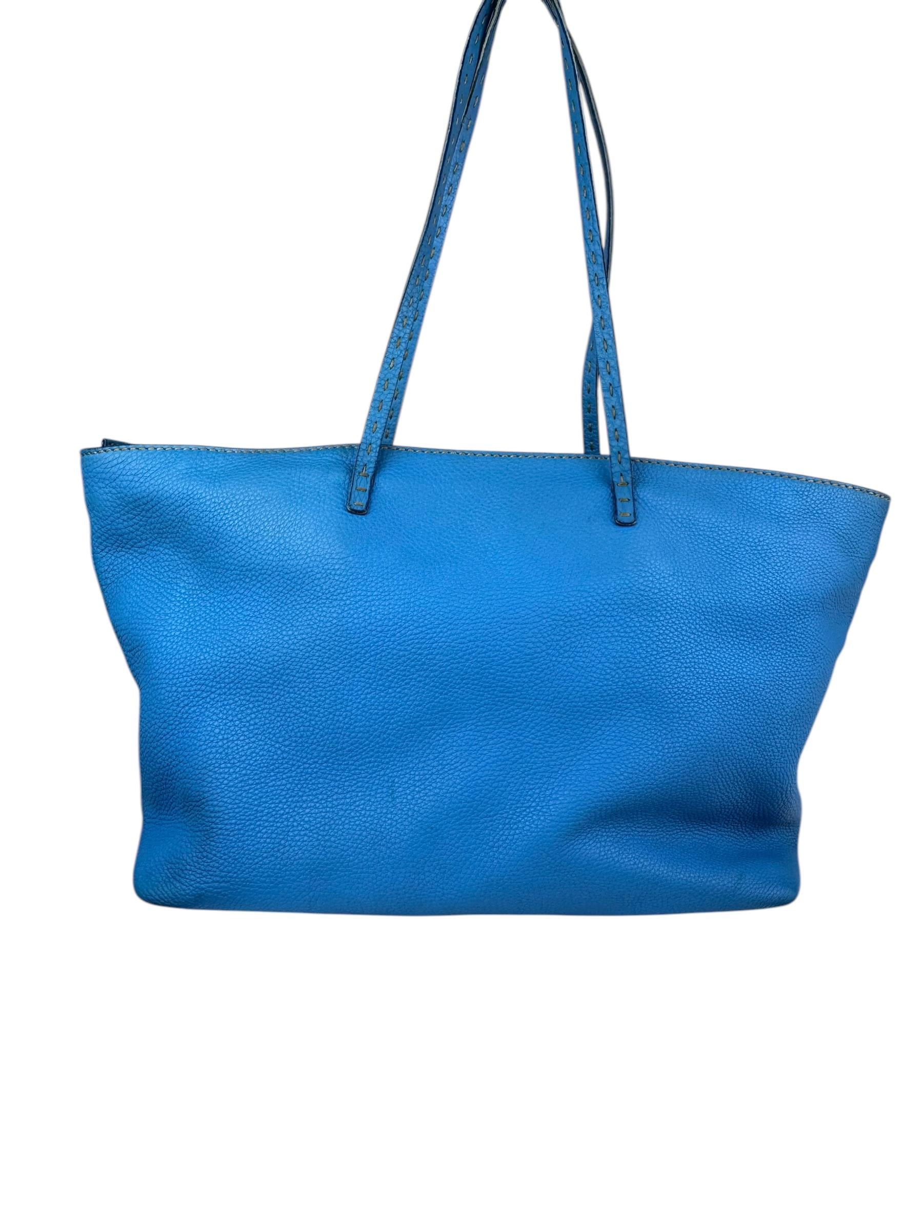 FENDI SELLERIA ROLL TOTE BAG