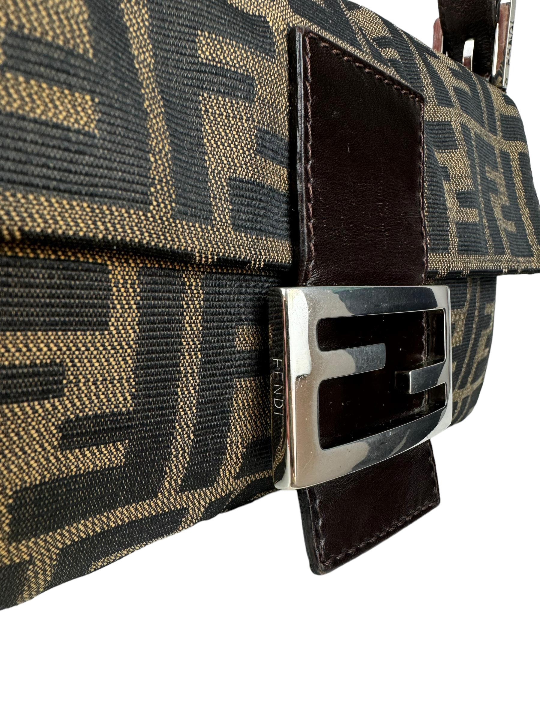 FENDI ZUCCA BAGUETTE 
